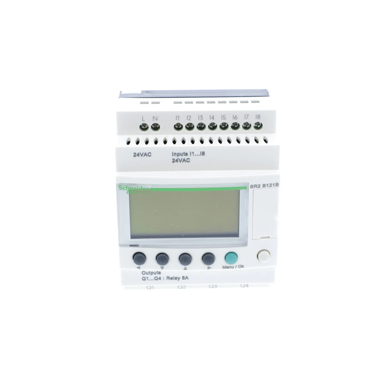Programmierbares Relais; IN: 8; Ein.analog: 0; OUT: 4; Zelio Logic - 4