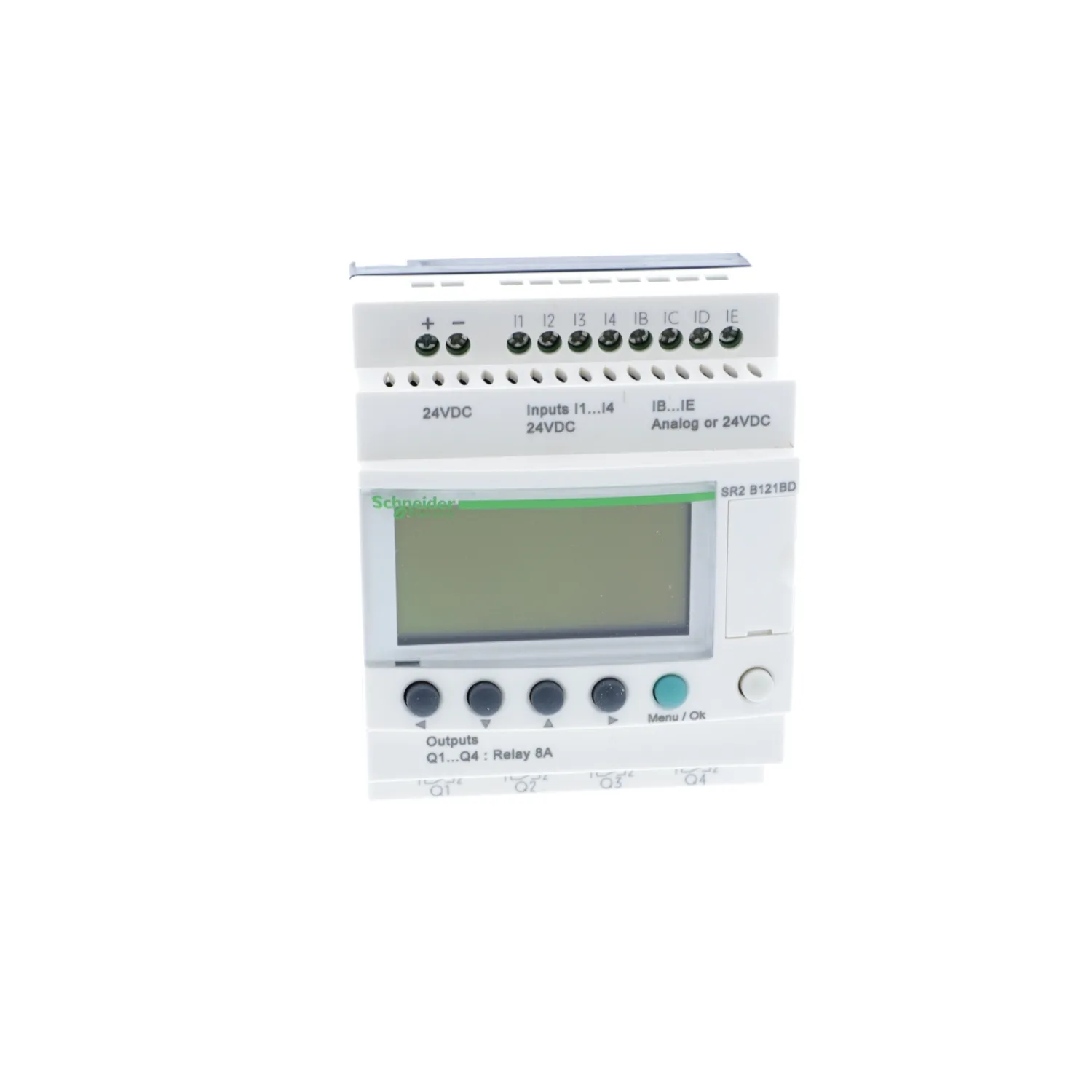 Programmierbares Relais; IN: 8; Ein.analog: 4; OUT: 4; Zelio Logic - 3