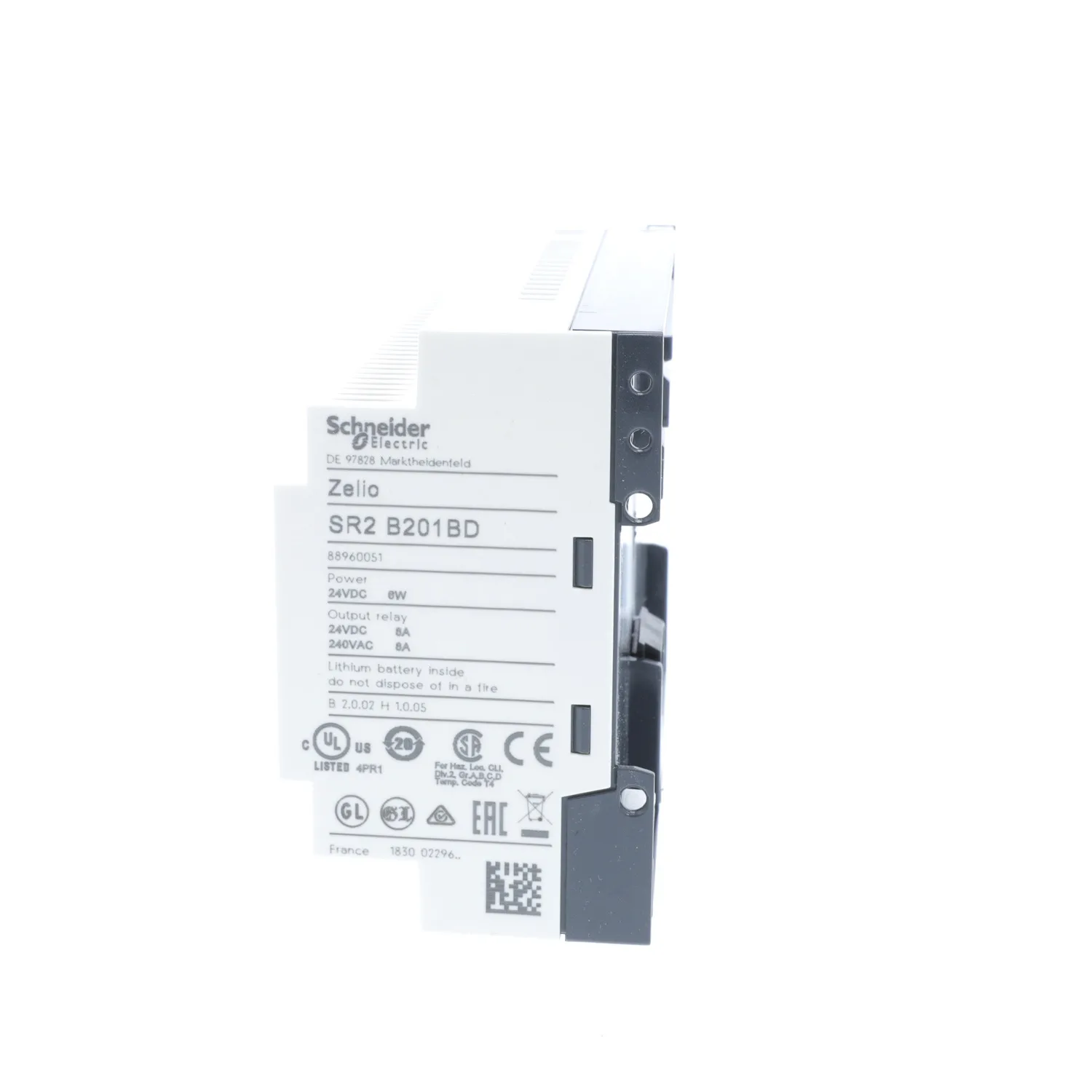 Programmierbares Relais; IN: 12; Ein.analog: 6; OUT: 8; Zelio Logic - 4