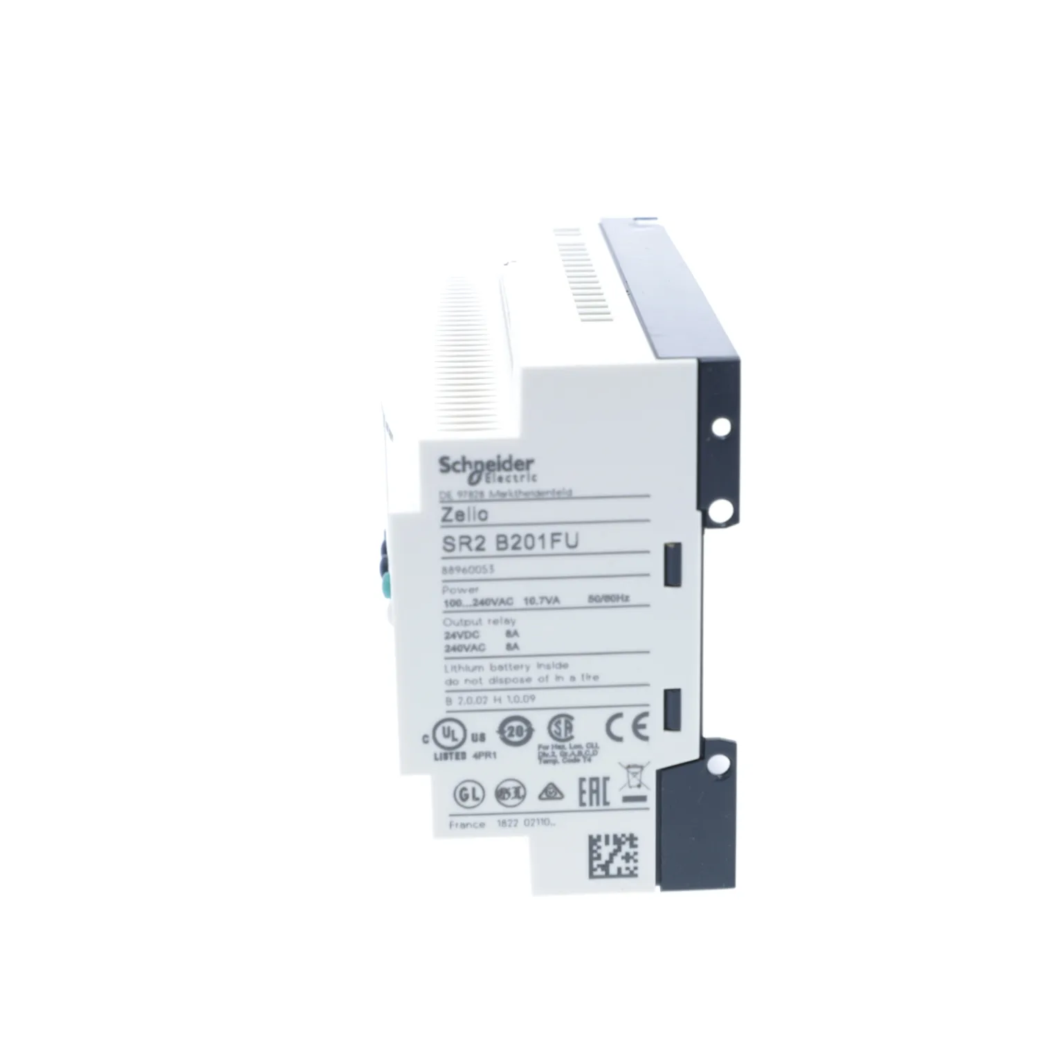 Programmierbares Relais; IN: 12; Ein.analog: 0; OUT: 8; Zelio Logic - 4