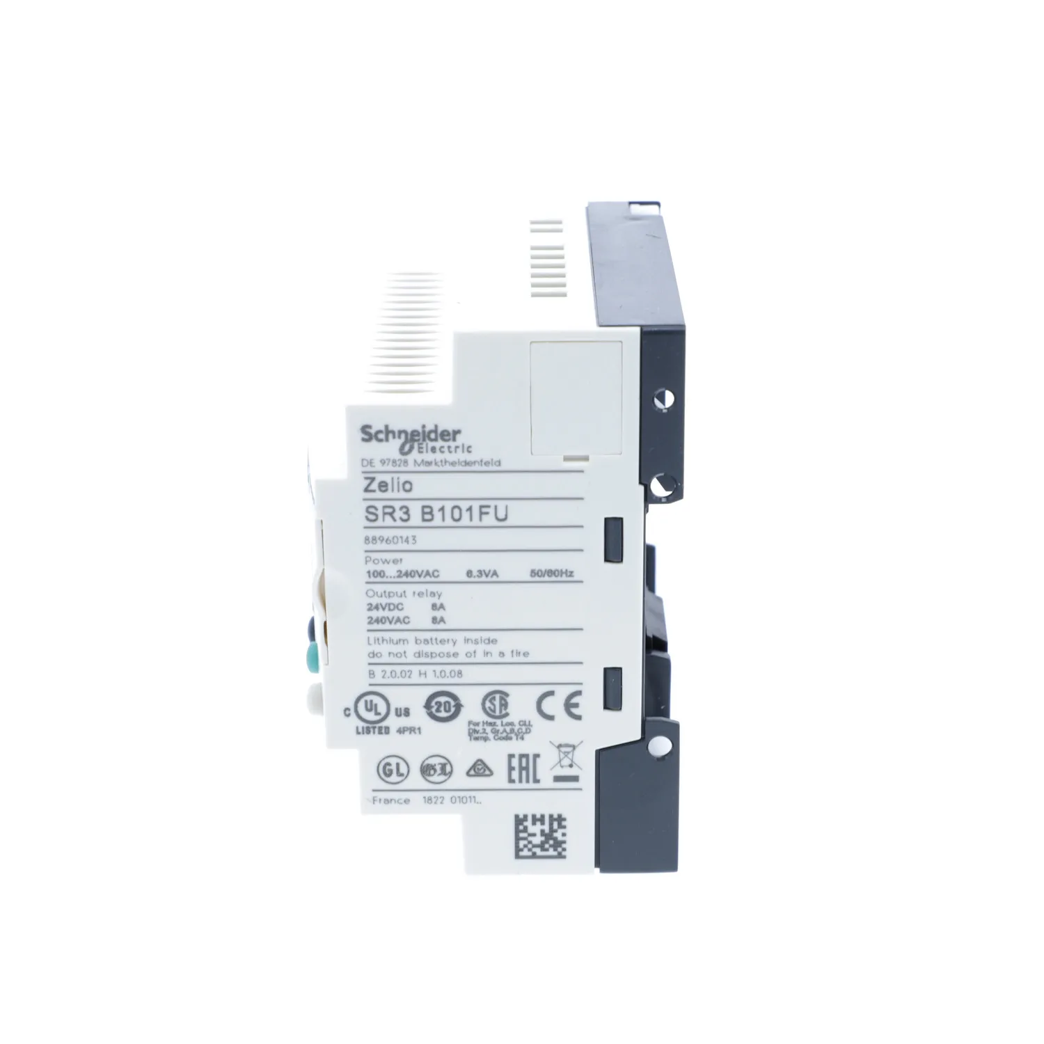 SR3B101FU - Programlanabilir röle; GİRİŞ: 6; Analog giriş: 0; ÇIKIŞ: 4; Zelio Logic; IP20 - 4