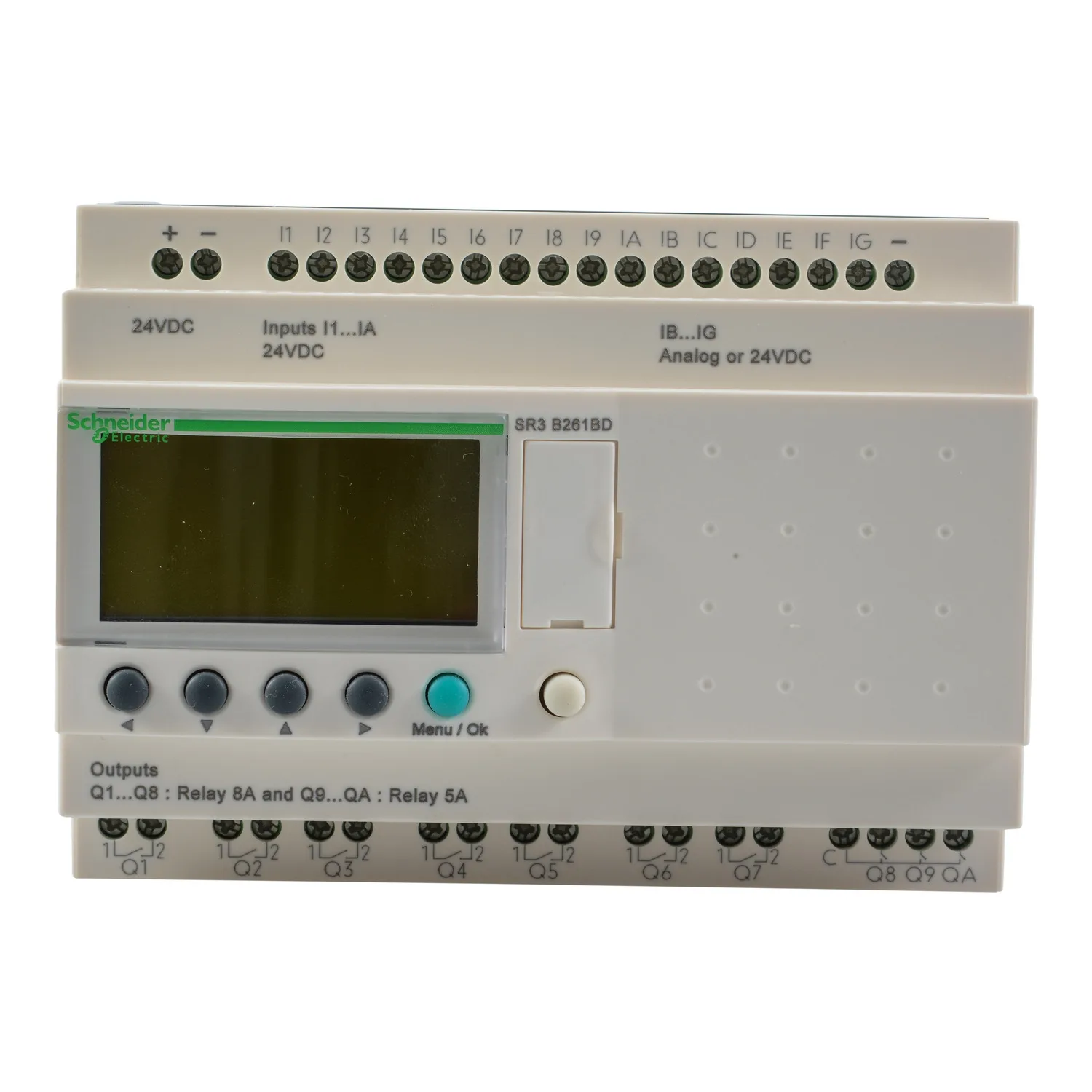 Programmierbares Relais; IN: 16; Ein.analog: 6; OUT: 10; IP20; 24VDC - 2