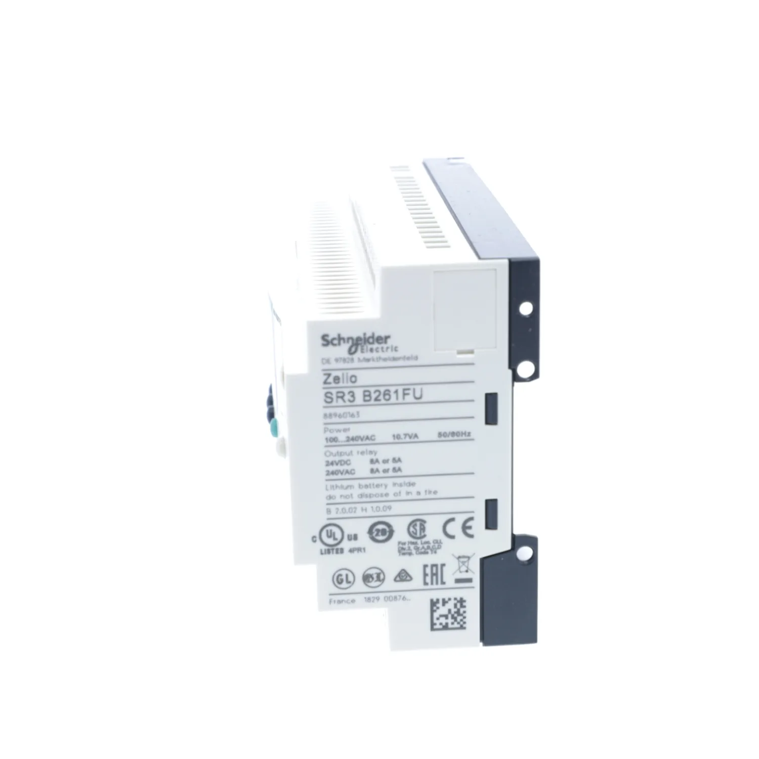 Relais programmable; IN: 16; Entr.analog: 0; OUT: 10; Zelio Logic - 4