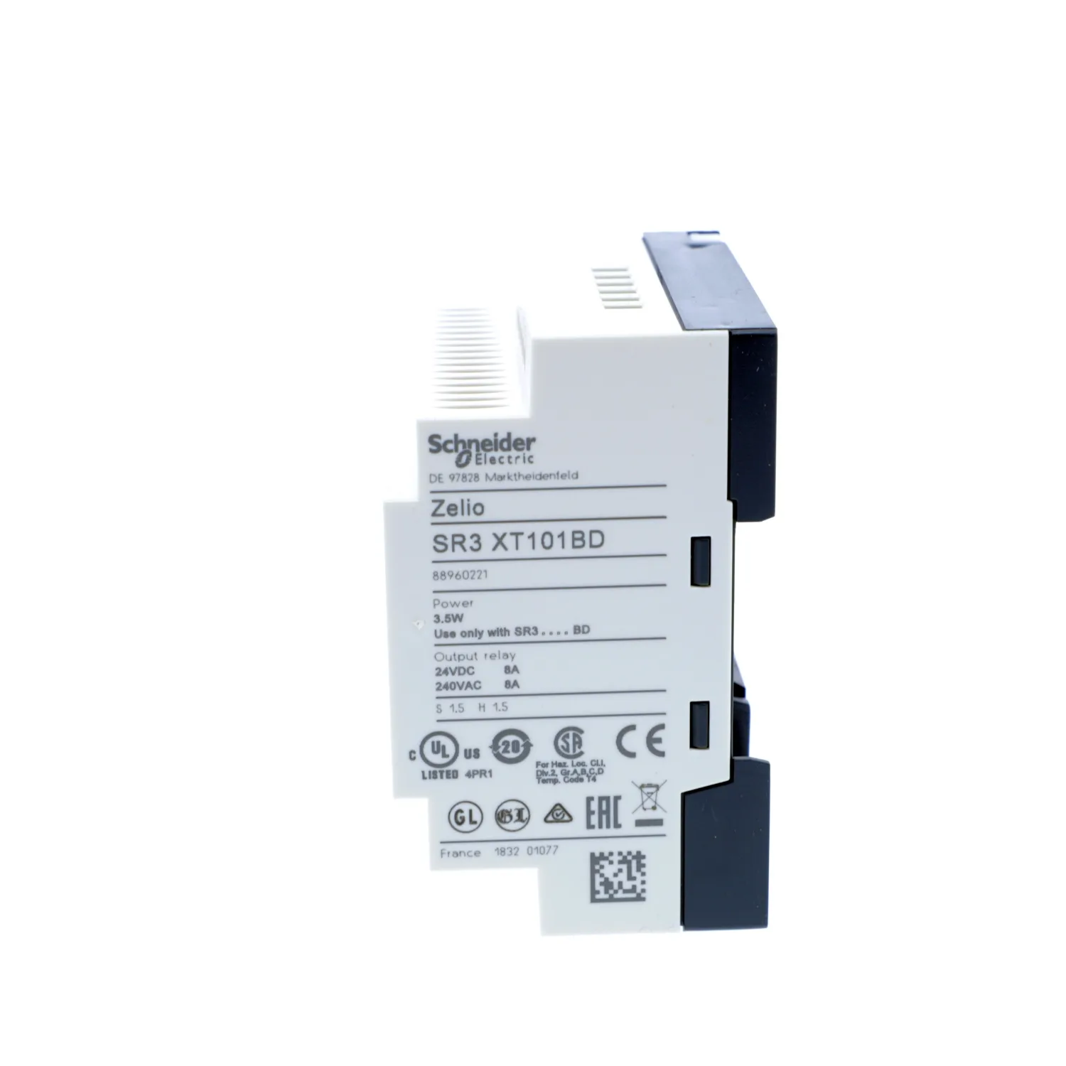 Automation module: extension; IN: 6; OUT: 4; OUT 1: relay; 24VDC - 4