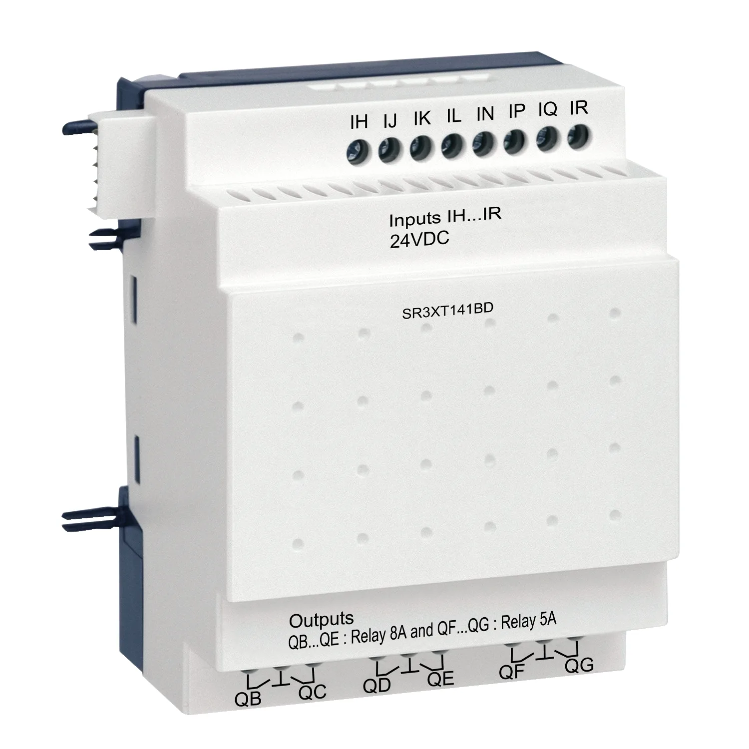 Schneider SR3XT141BD - Automatisierungsmodul: Erweiterung; IN: 8; OUT: 6; OUT 1: Relais