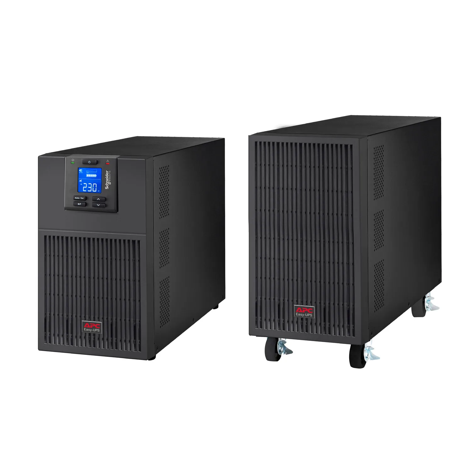 Schneider SRV10KIL - Easy-UPS SRV 1Ph Çevrimiçi UPS - 10 kVA, 230 V, Kule Tipi, Uzun Besleme Süresi