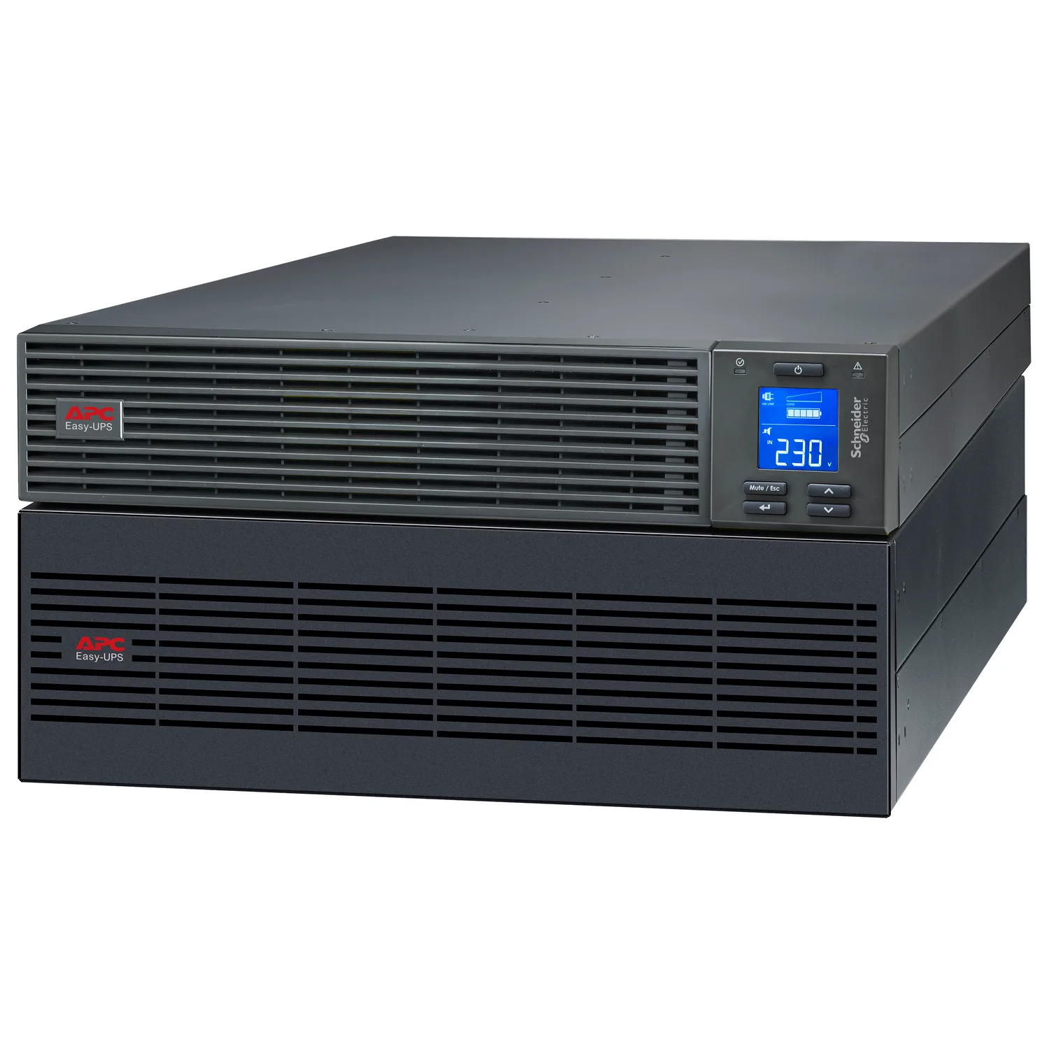 Schneider SRV10KRILRK - SRV10KRILRK - Easy-UPS SRV 1Ph Çevrimiçi UPS - 10 kVA, 230 V, Kabin Tipi, Railkit, Uzun Besleme Süresi