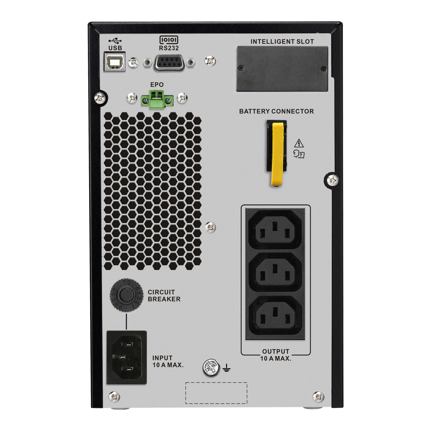 Schneider SRV1KI-E - Easy UPS SRV - onduleur monophasé on-line - 230V - 1KVA - IEC - tour