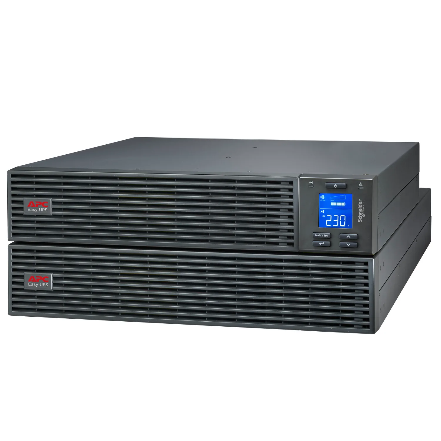 Schneider SRV1KRILRK-E - Easy-UPS SRV 1Ph Çevrimiçi UPS - 1 kVA, 230 V, Kabin Tipi, Railkit, Uzun Besleme Süresi