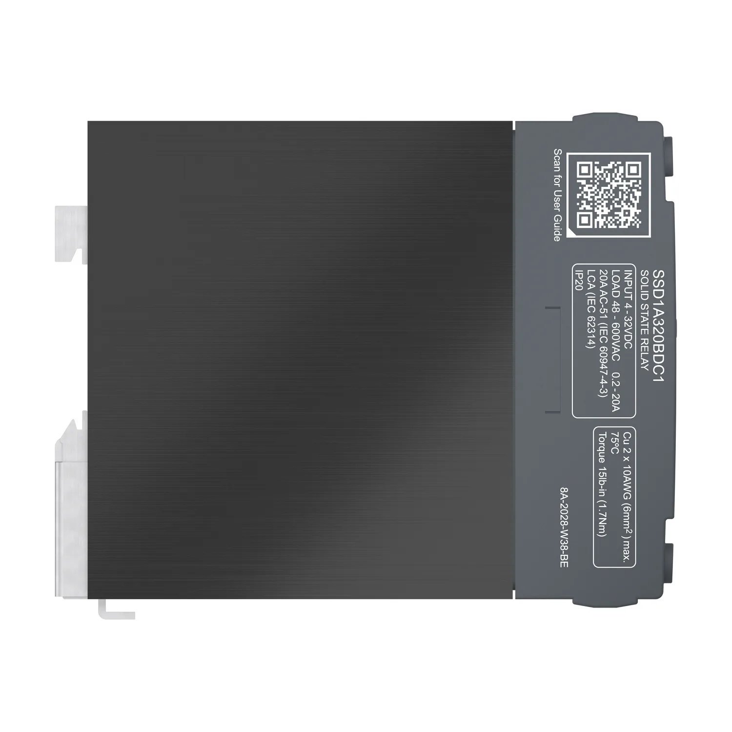 SSD1A320BDC1 - Solid State Röle - 5