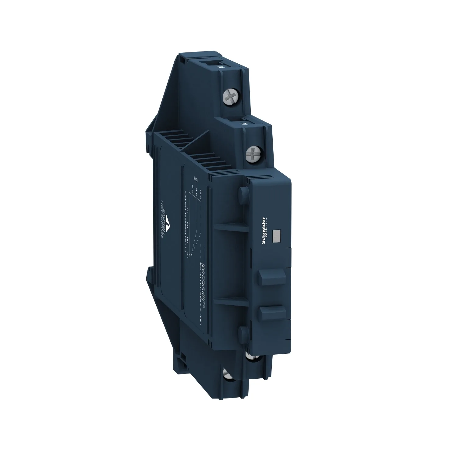 Schneider SSM1A112BD - Halbleiterrelais, Hutschiene, E: 4-32 VDC, A: 24-280 VAC, 12 A, nullsp.