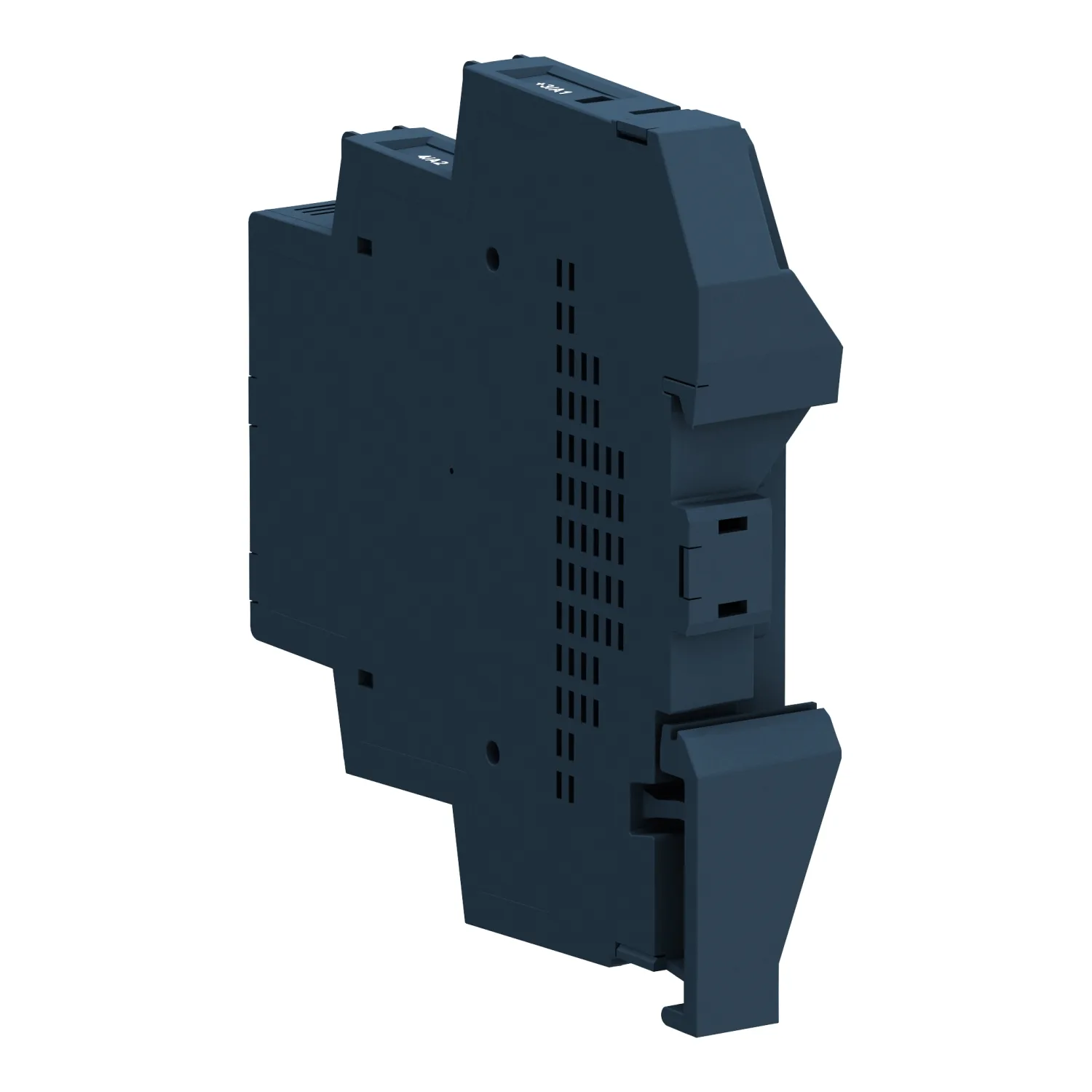 Schneider SSM1A112P7 - Halbleiterrelais, Hutschiene, E: 200-265 VAC, A: 24-280 VAC, 12 A, nullsp.