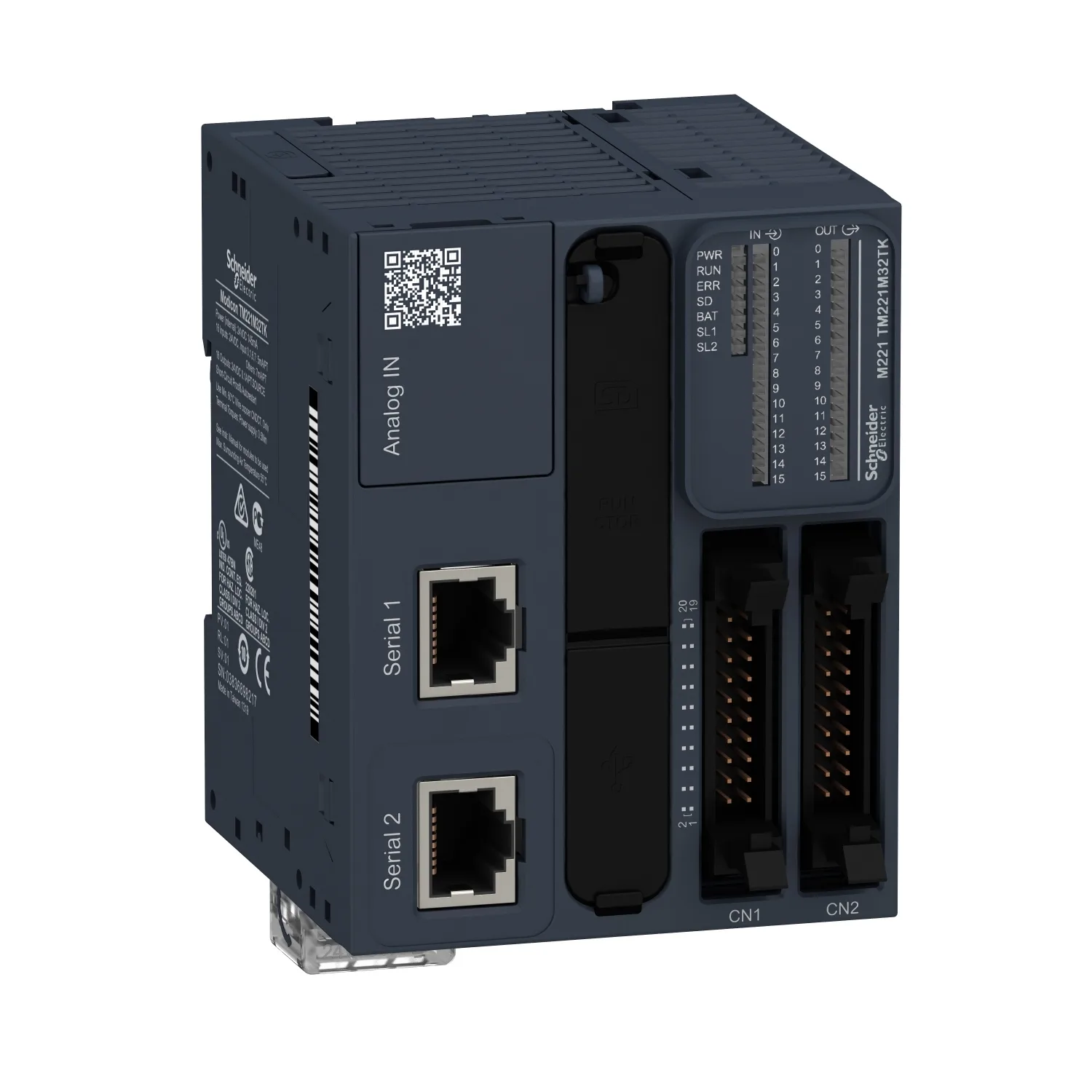 Schneider TM221M32TK - Automatisierungsmodul: programmierbare PLC-Steuerung; OUT: 16