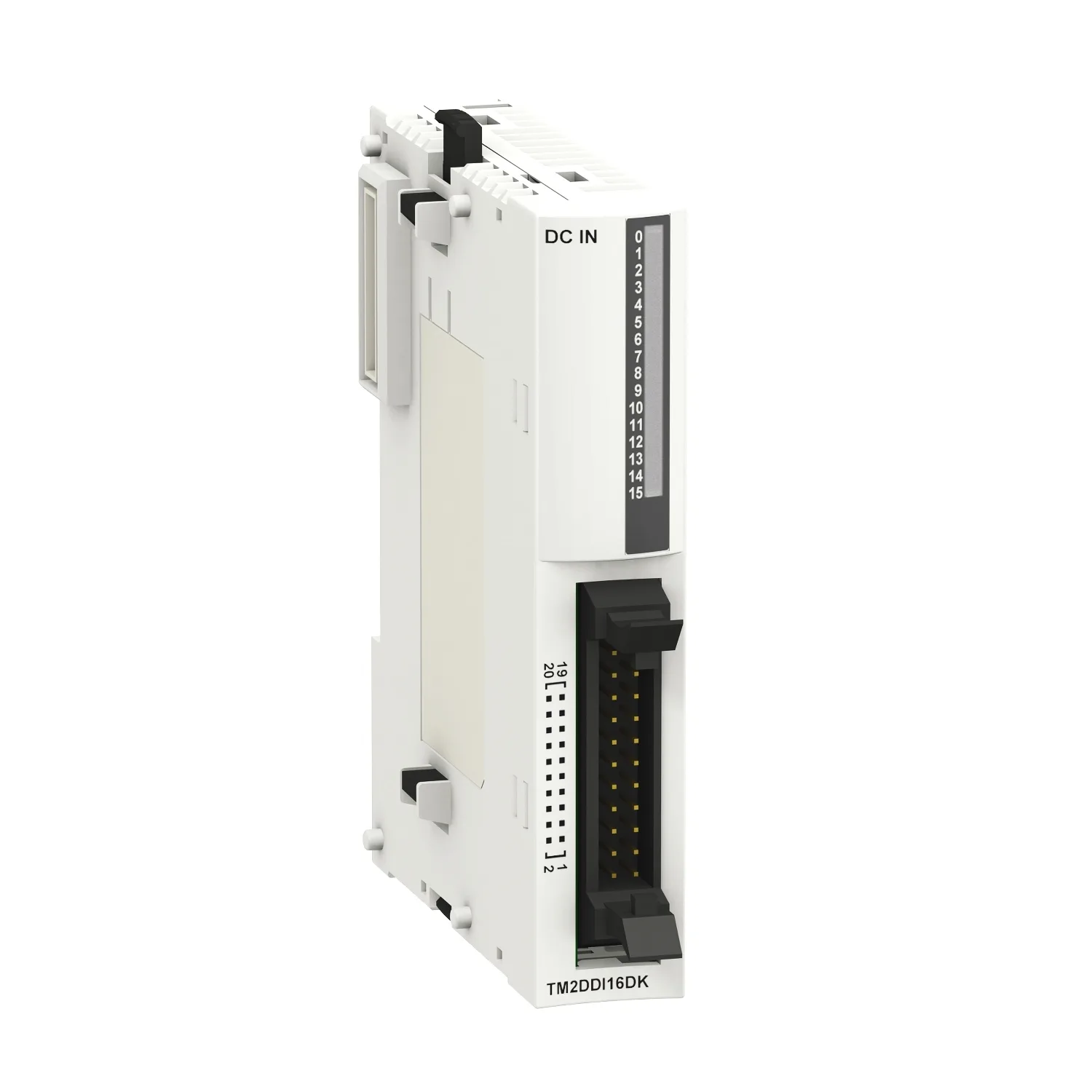 Schneider TM2DDI16DK - Dig. Eingangsmodul M238, 16 Eingänge 24 V DC, 1 HE10-Stecker