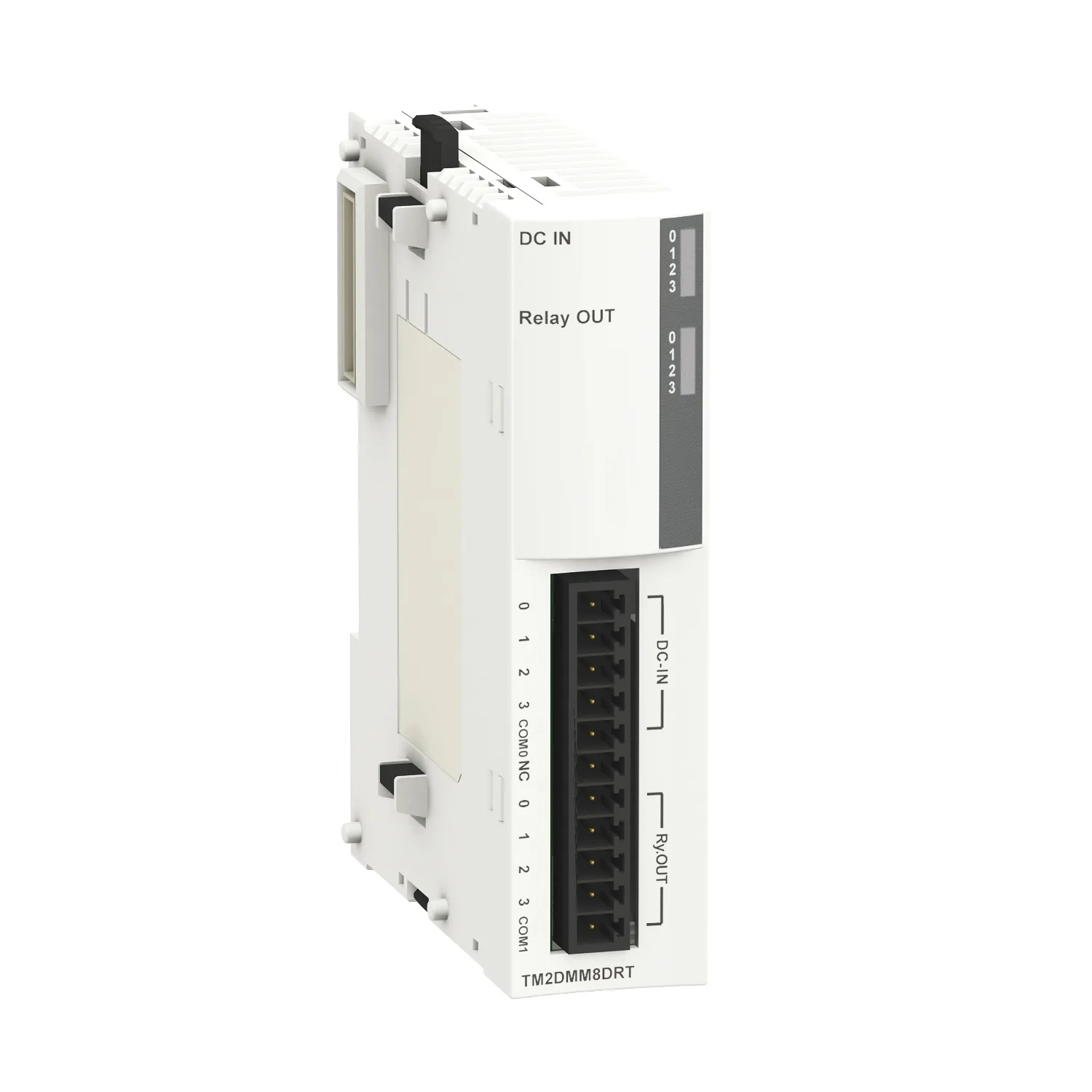 Schneider TM2DMM8DRT - Dig. E/A-Modul M238, 4 E 24 V DC, 4A Relais- 1 Schraubklemml.