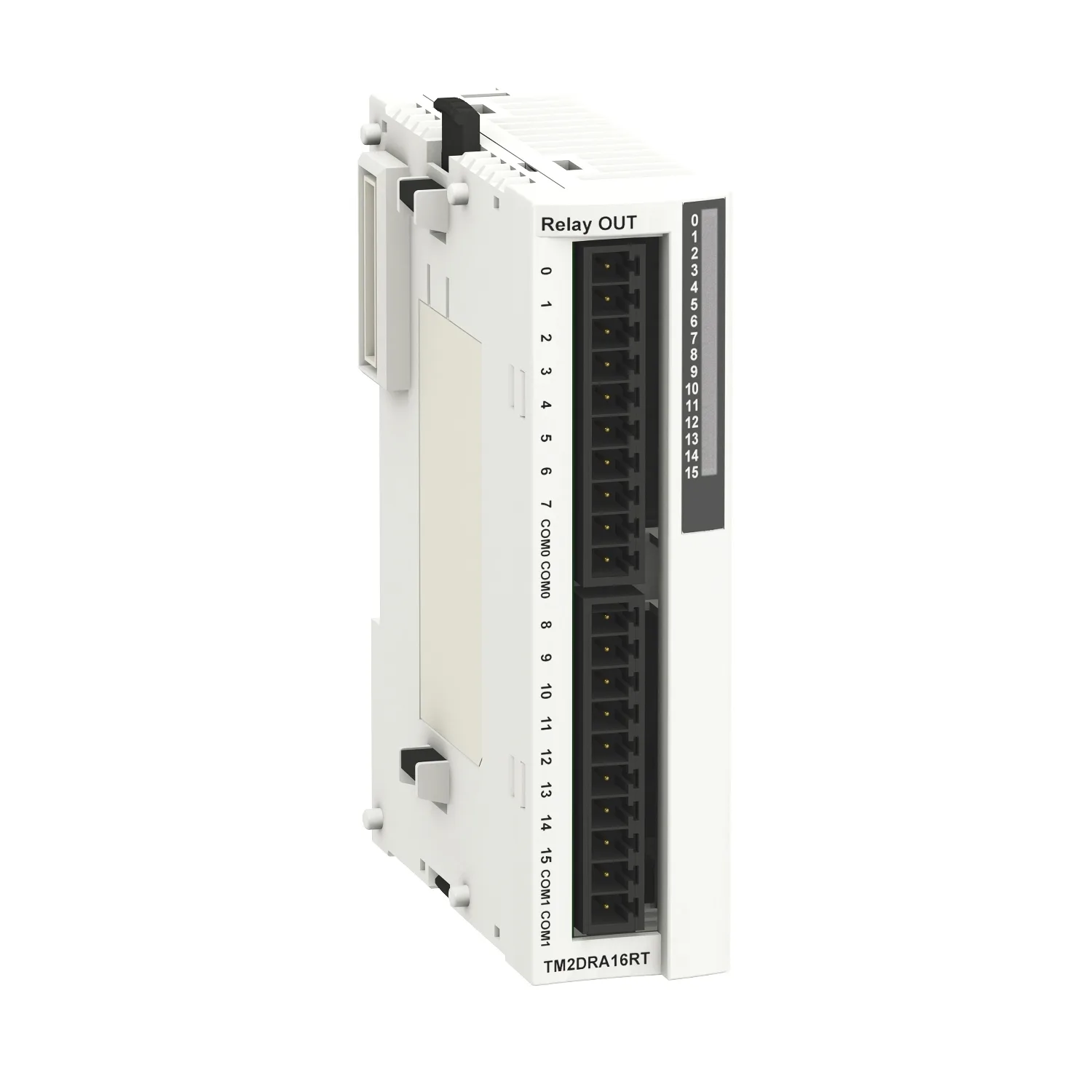 Schneider TM2DRA16RT - Dig. Ausgangsmodul M238, 16A Relais- 1 abnehmb. Schraubklemml.