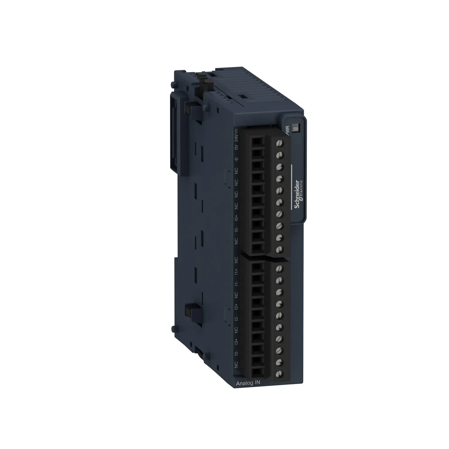 Schneider TM3AI4 - 4ch Analog Giriş, Akım-Voltaj
