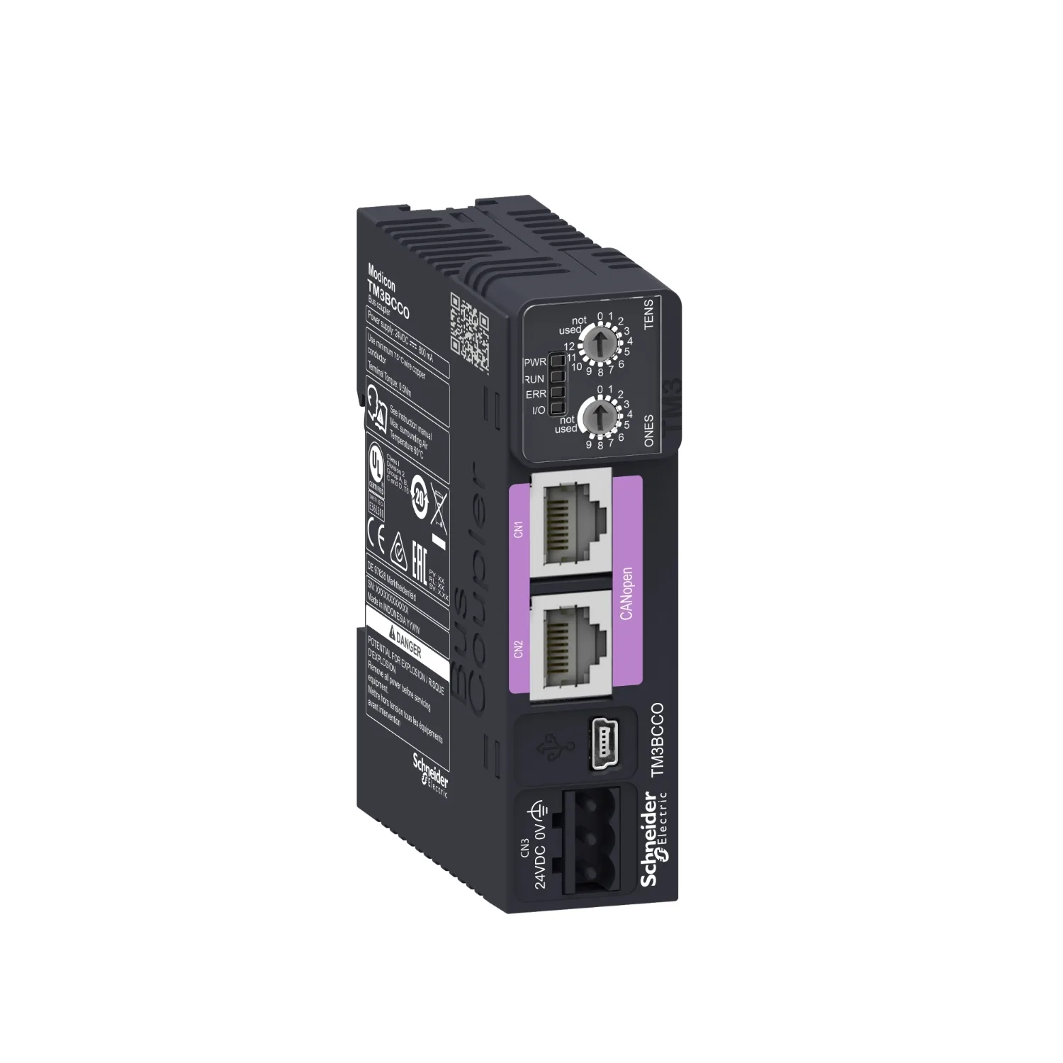 Schneider TM3BCCO - TM3BCCO - Haberleşme Modülü - CanOpen Haberleşme