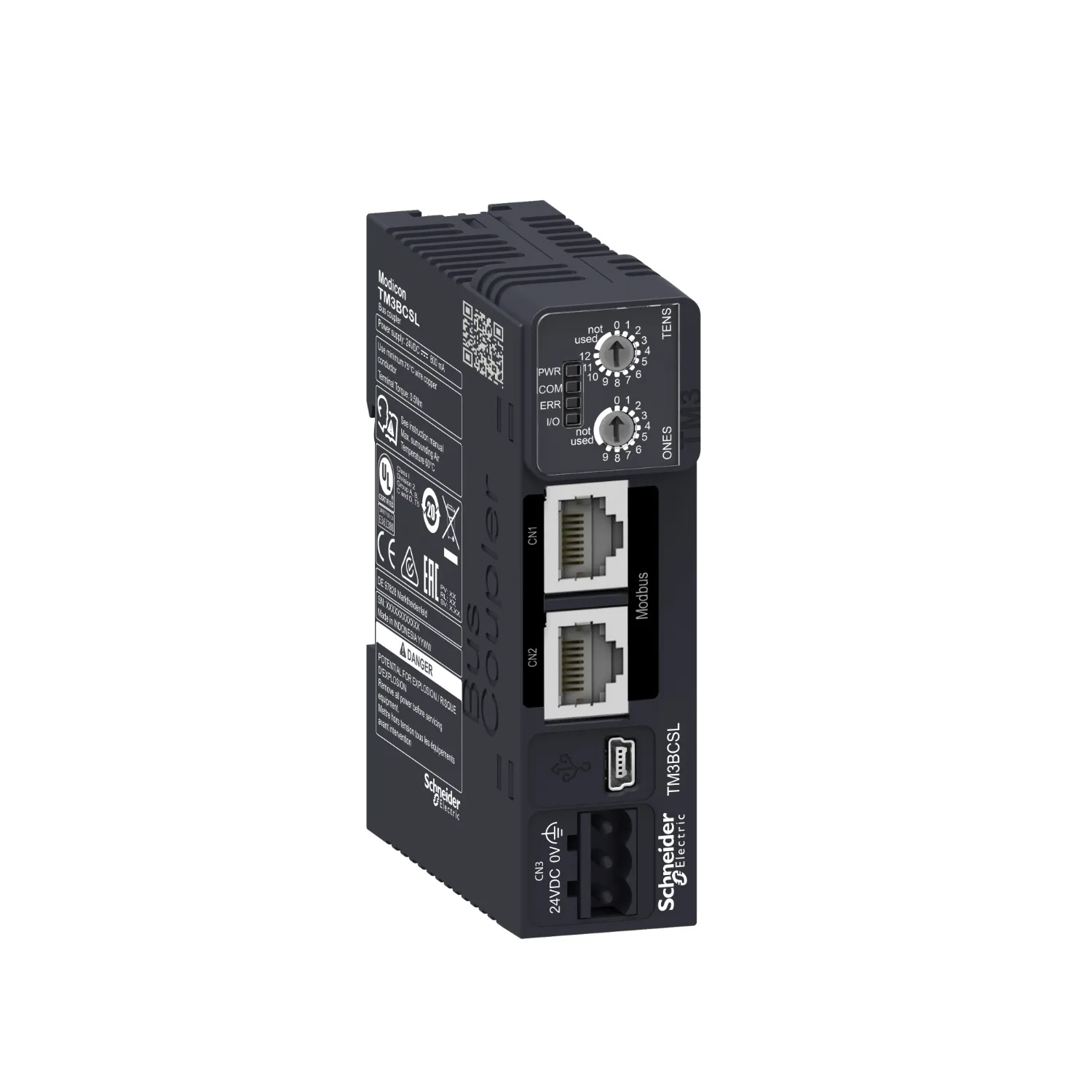 Schneider TM3BCSL - Haberleşme Modülü - Modbus Seri Haberleşme