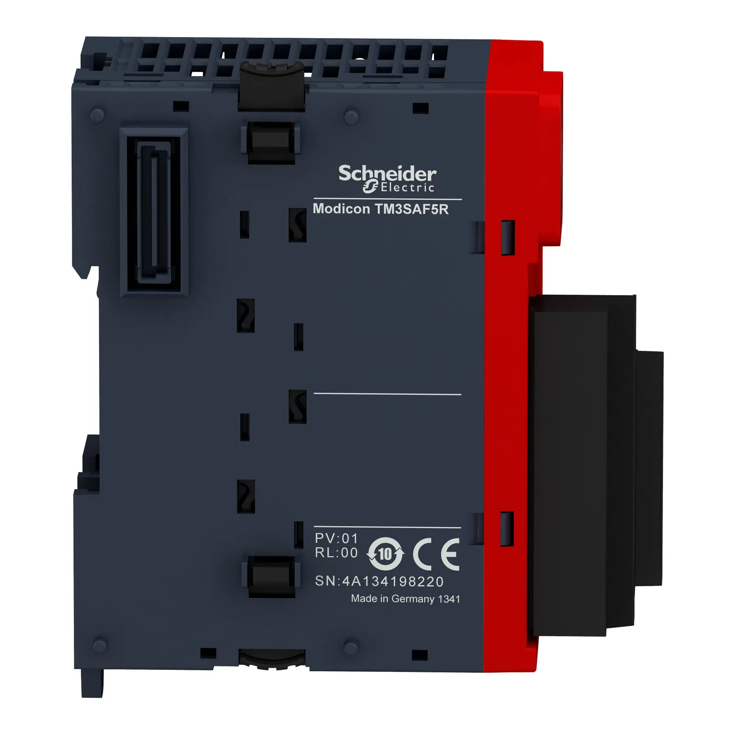 Schneider TM3SAF5R - TM3SAF5R - Güvenlik modülü, switch kontrol, CAT4, 1 fonksiyon