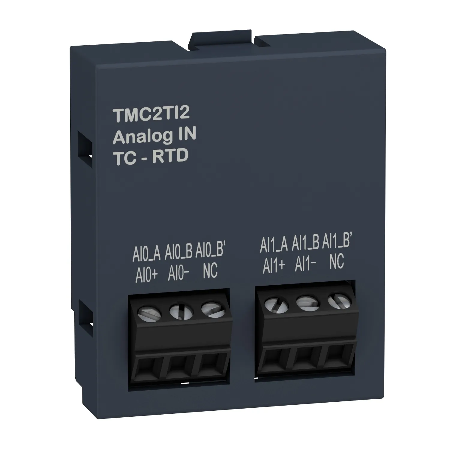 Schneider TMC2TI2 - Automation module: extension; IN: 2; IN 1: analogue