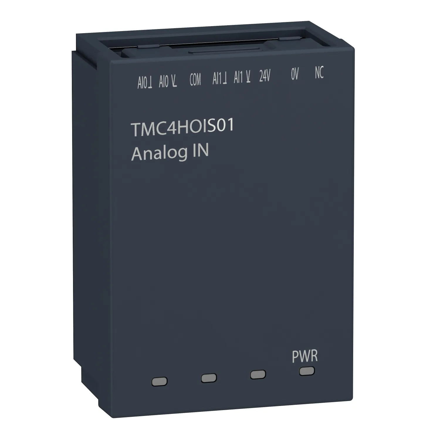 Schneider TMC4HOIS01 - Steckmodul, Modicon M241, Applikation Hebetechnik, 2 Analogeingänge, Spannung/Strom, Auflösung 16 Bit, Schraubklemmen