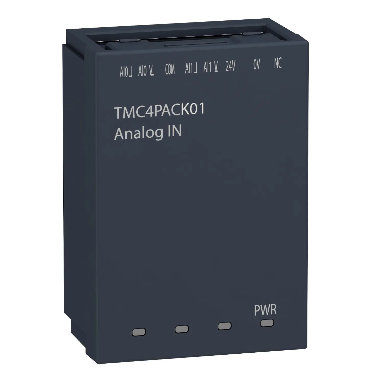 Schneider TMC4PACK01 - Modicon M241, module application emballage, 2 entrées analogiques