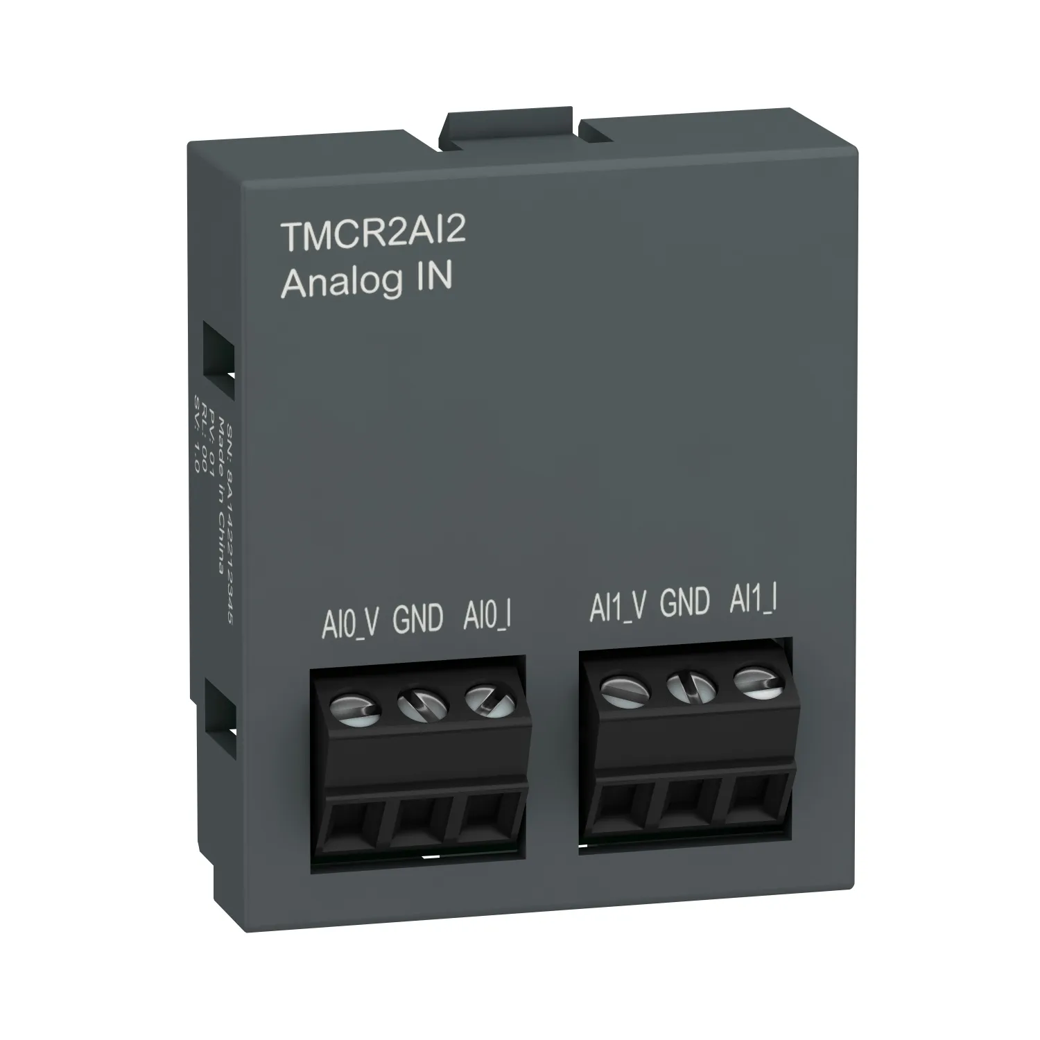 Schneider TMCR2AI2 - Easy Modicon M200, Optionales Steckmodul, 2 analoge Eingänge, Strom/Spannung