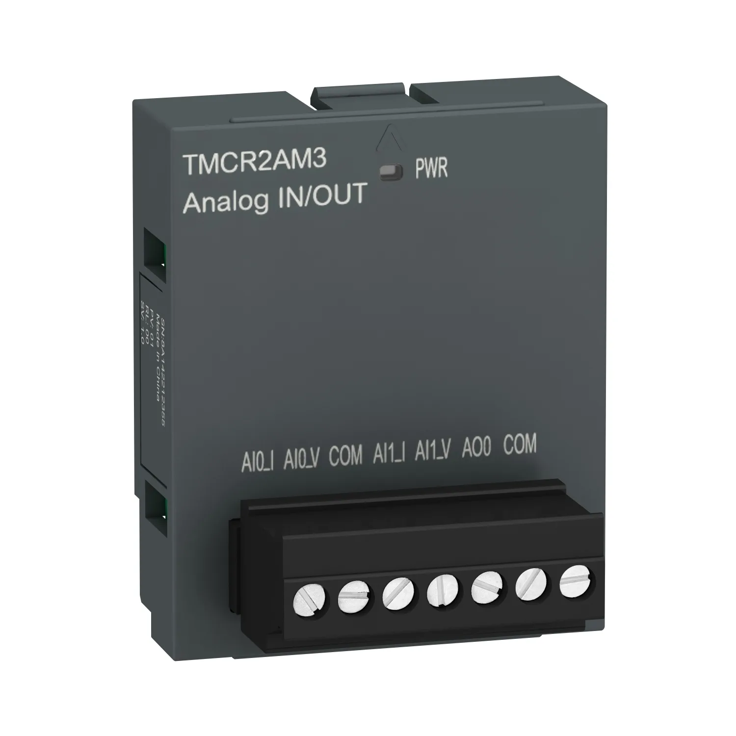 Schneider TMCR2AM3 - M200 Cartridge module, 2ch analog input, 1ch analog output, Voltage-Current