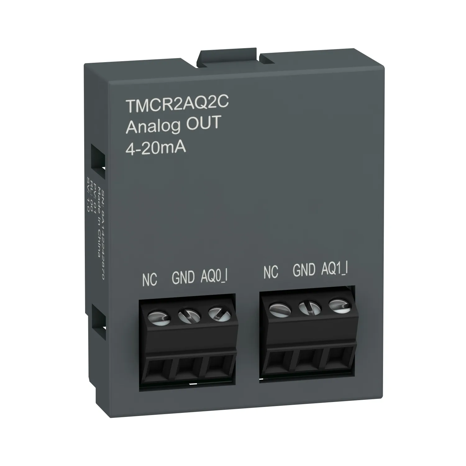Schneider TMCR2AQ2C - M200 Kartuş modülü, 2ch analog çıkış, Akım