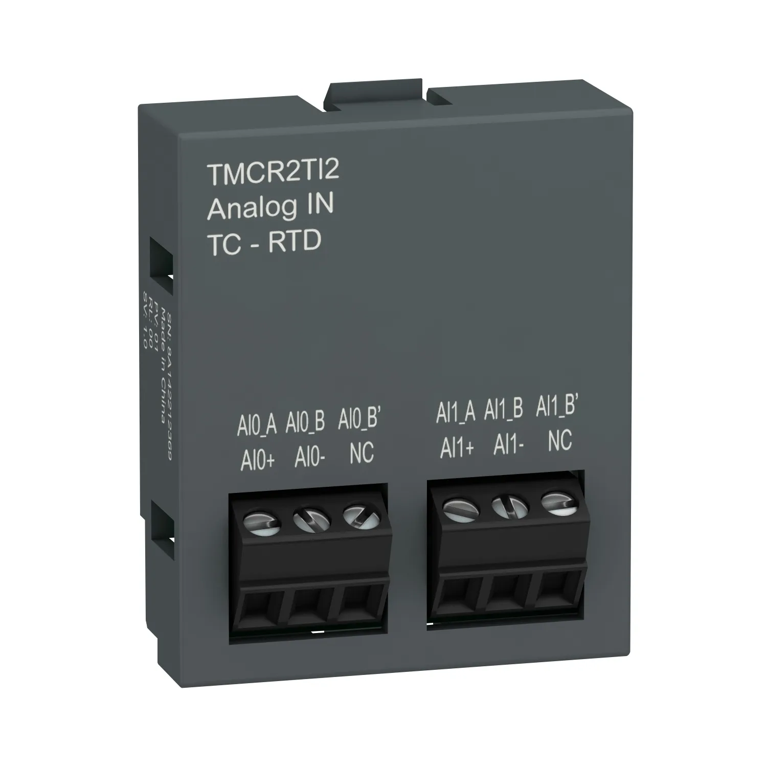 Schneider TMCR2TI2 - M200 Kartuş modülü, 2ch sıcaklık giriş