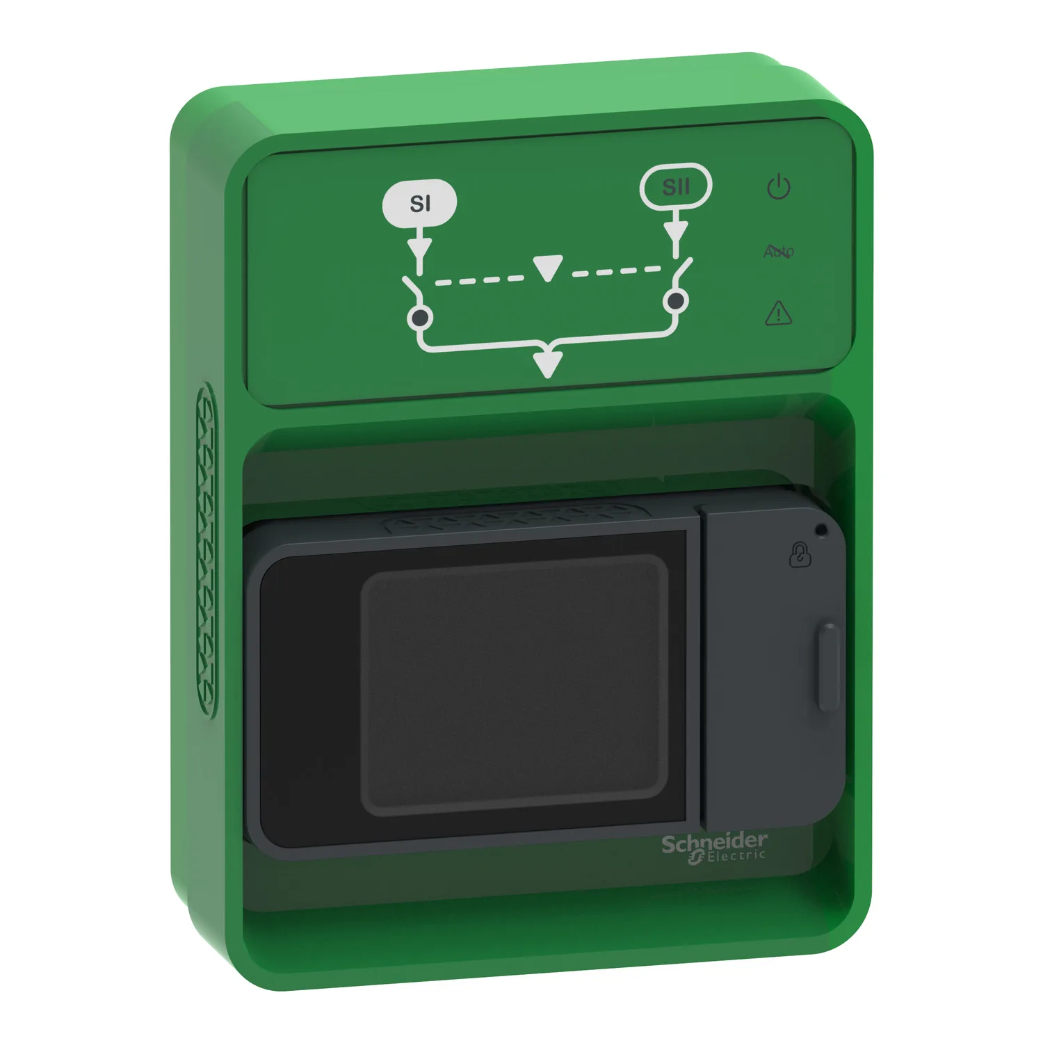 Schneider TPCCIF04 - Externes HMI für TransferPacT Active automatic, externes Display, Aufbaumontage, IP40