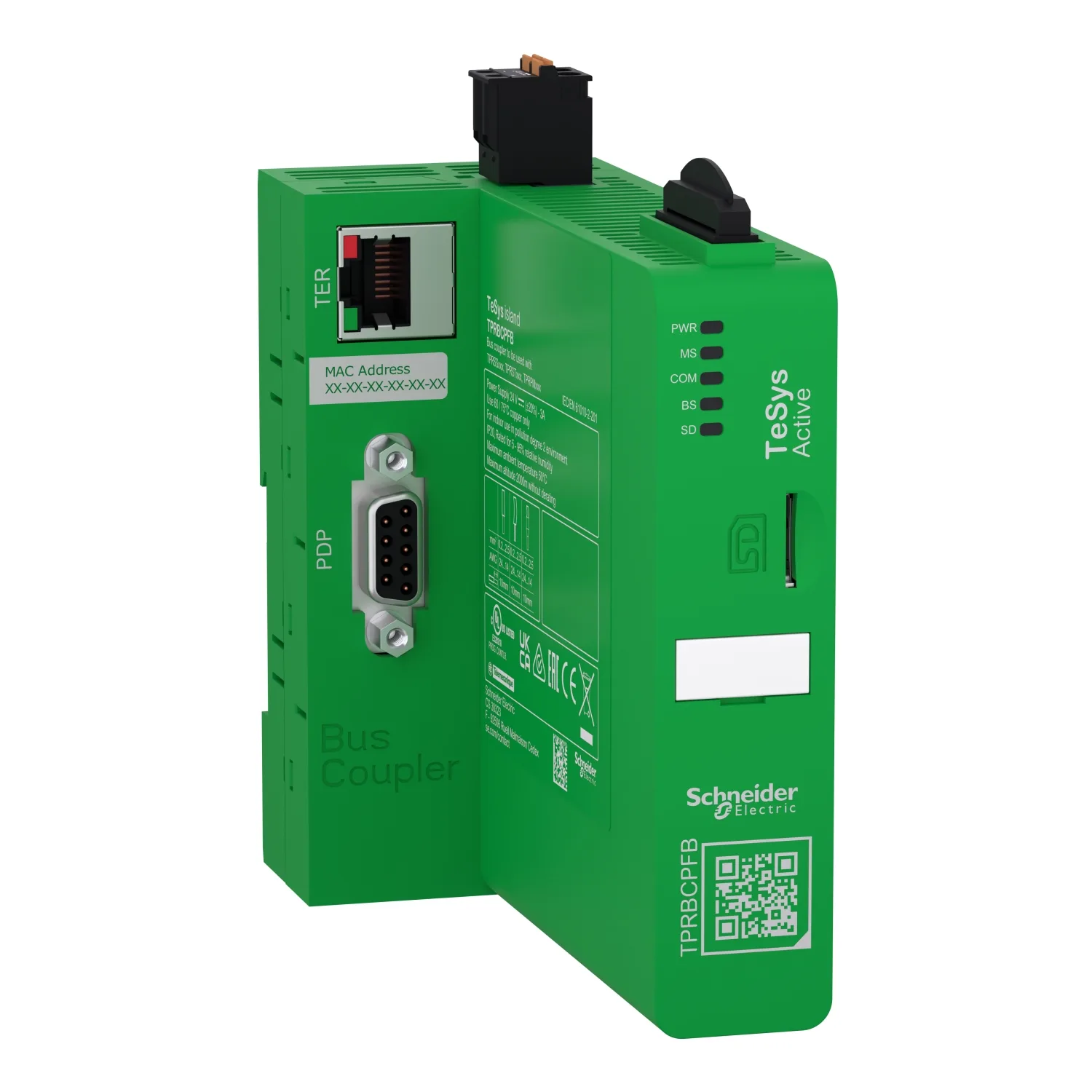 Schneider TPRBCPFB - TeSys island Profibus Buskoppler