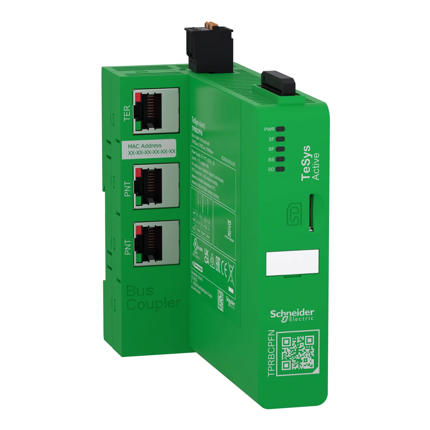 Schneider TPRBCPFN - TeSys Island Communication Module PROFINET