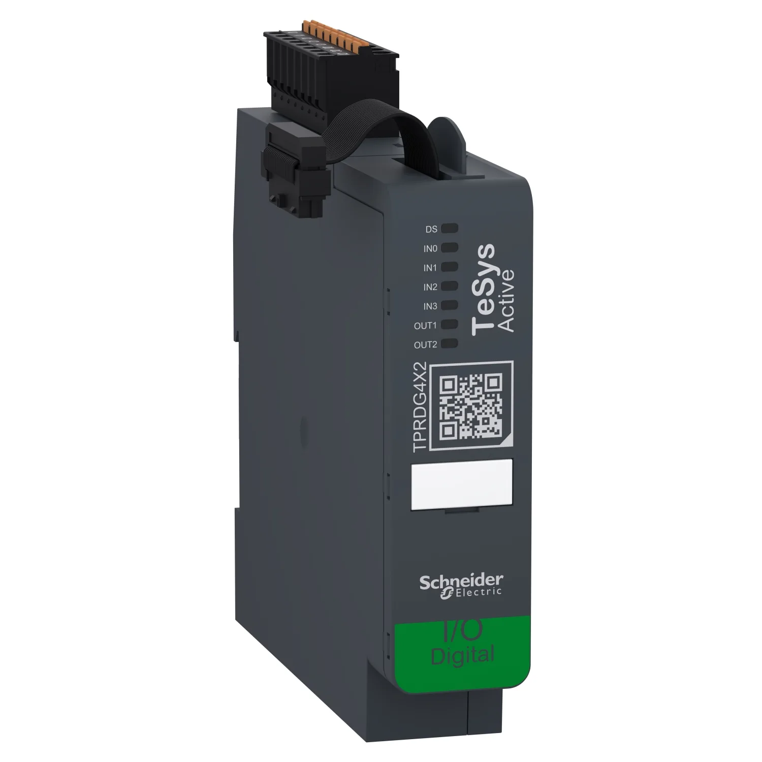 Schneider TPRDG4X2 - TeSys Island Analog Modülü 4I/2O