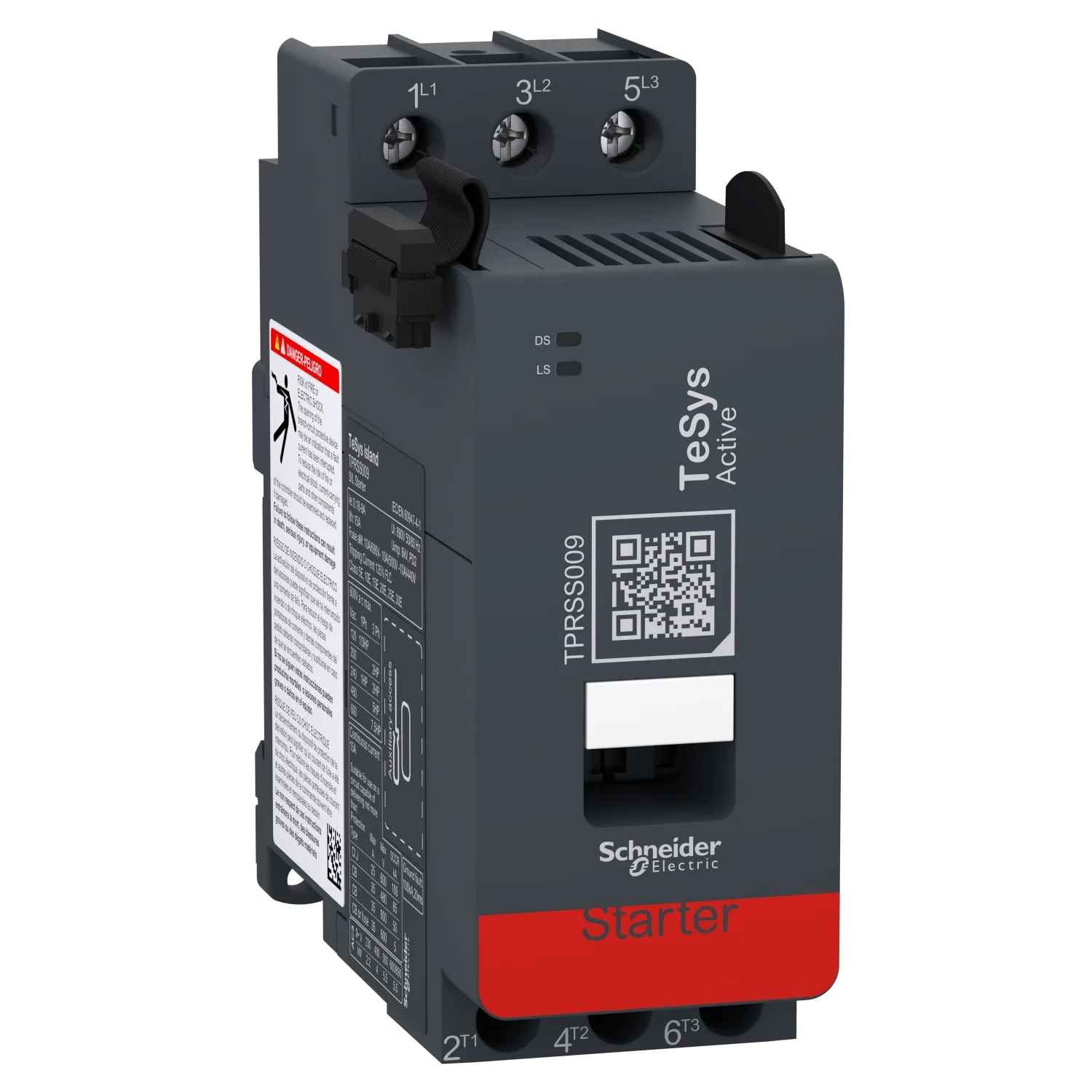Schneider TPRSS009 - TPRSS009 - TeSys Island SIL Yolverici 9A/4kW