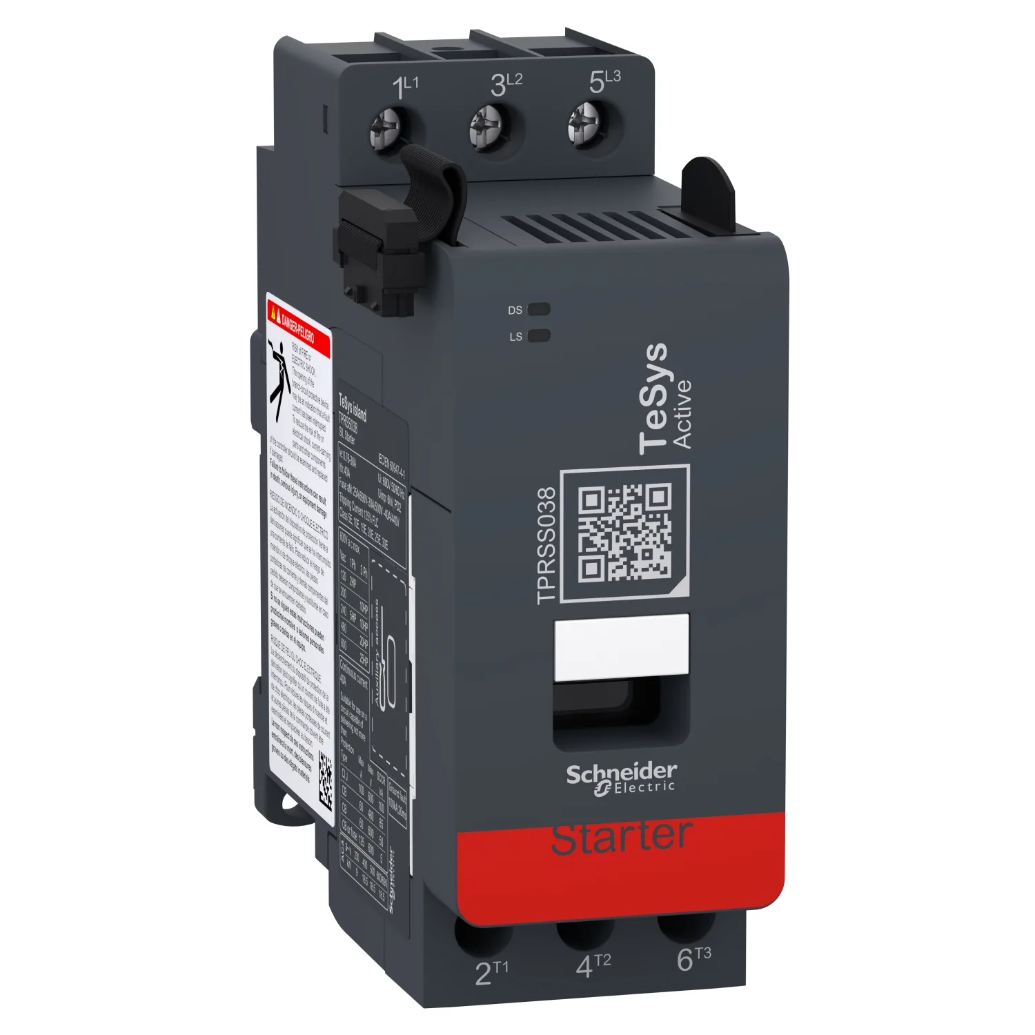 Schneider TPRSS038 - TPRSS038 - TeSys Island SIL Yolverici 38A/18.5kW