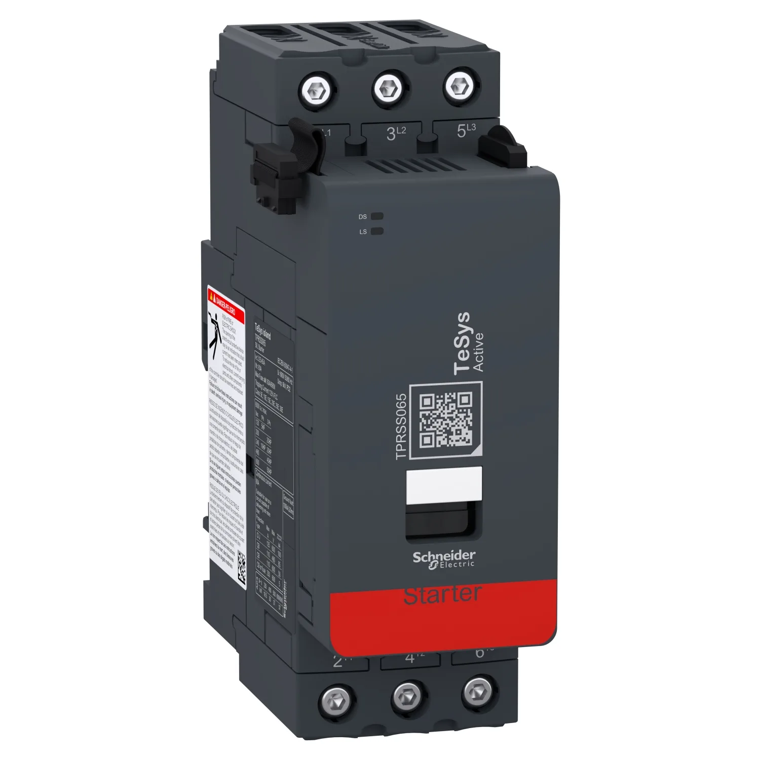 Schneider TPRSS065 - TeSys Island SIL Yolverici 65A/30kW