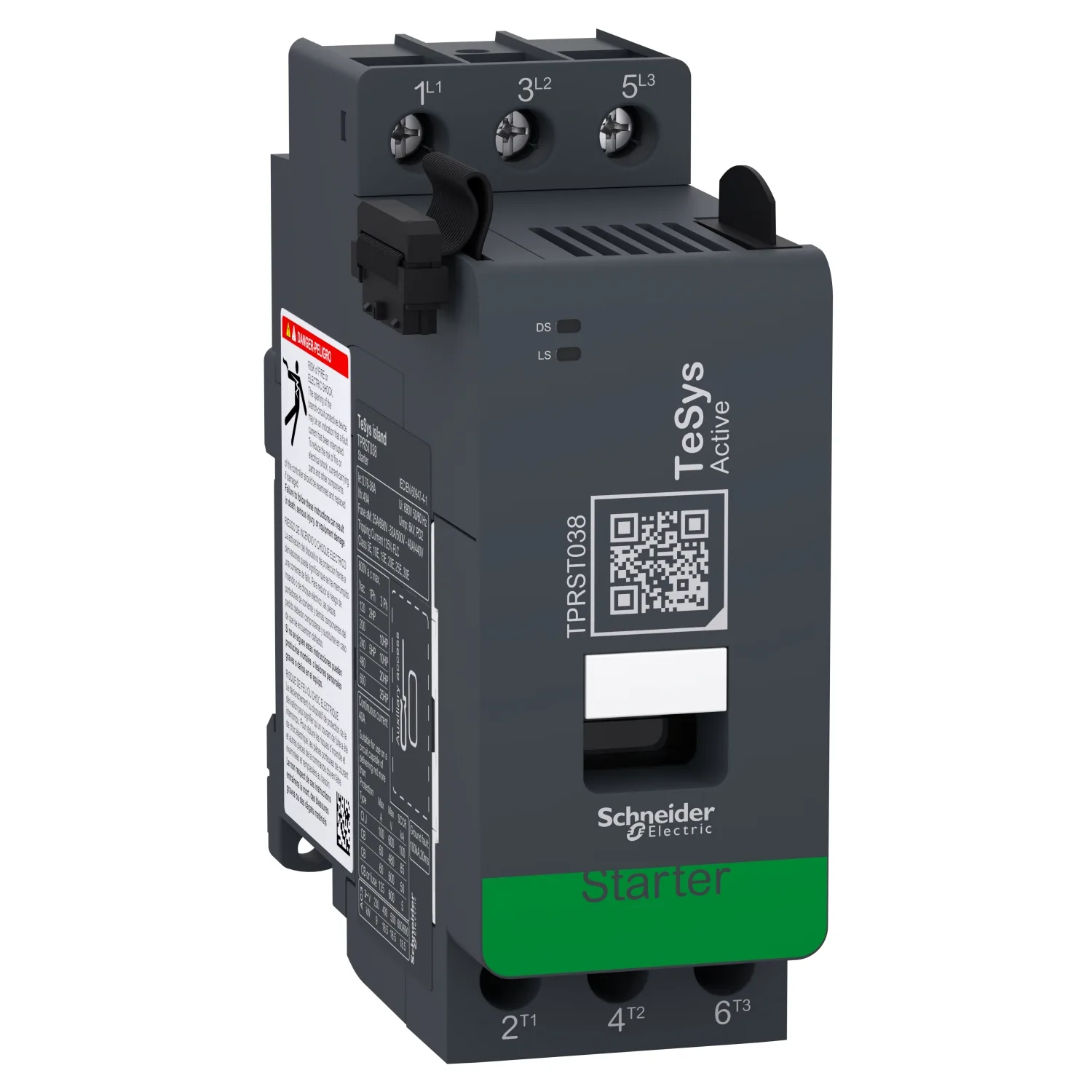 Schneider TPRST038 - TeSys Island Yolverici 38A/18.5kW