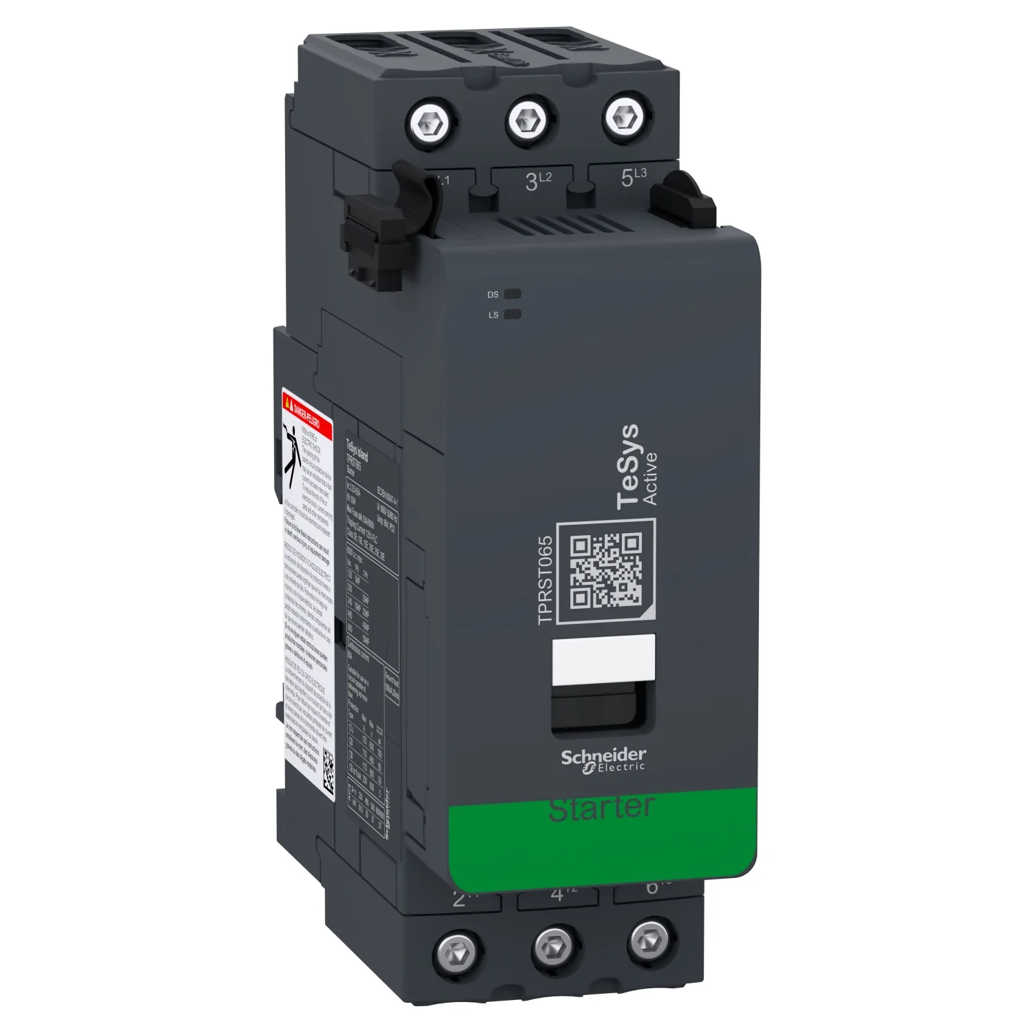 Schneider TPRST065 - TeSys Island Yolverici 65A/30kW