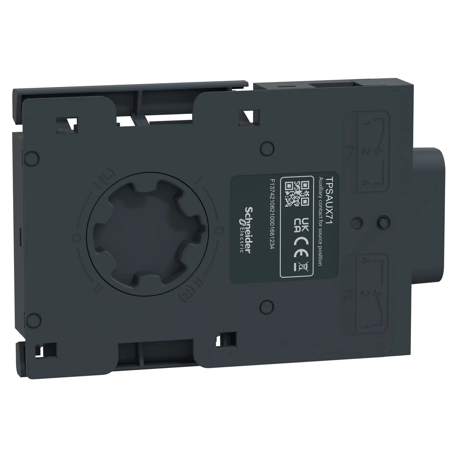 Schneider TPSAUX71 - TransferPacT TA1600 - contact auxiliaire - indicateur pos - source I - source II