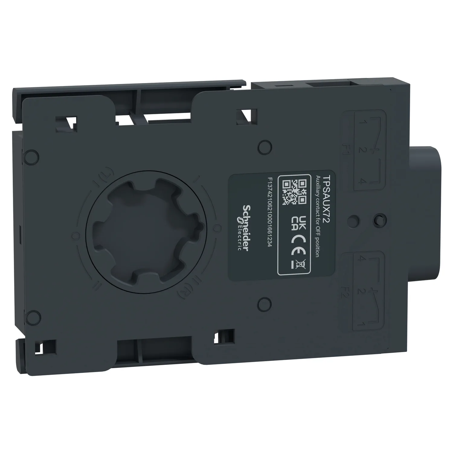 Schneider TPSAUX72 - Hilfskontakt, TransferPacT, Anzeige für AUS-Stellung, Rahmen 800A-1600A