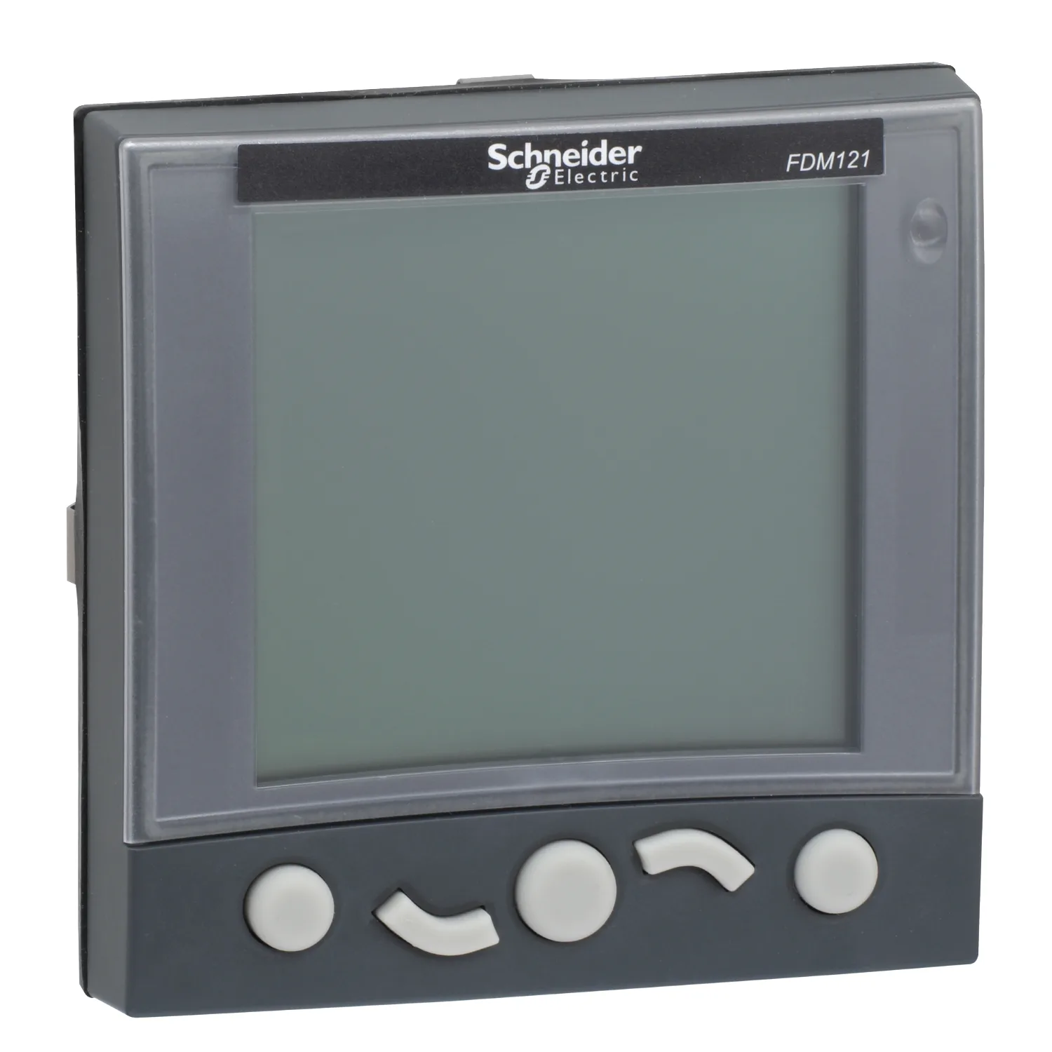 Schneider TRV00121 - pano ekran modülü FDM 121, 1 bağlı cihaz, ekran 96 x 96 mm, ön tarafta IP54