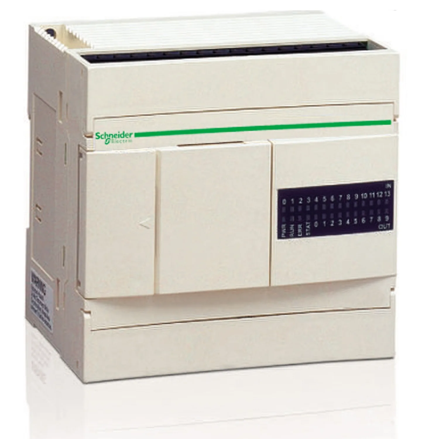 Schneider TWDLCAA24DRF - Grundgerät Twido, Modular, 100-240V AC Vers., 14 E 24 V DC, 10A Relais