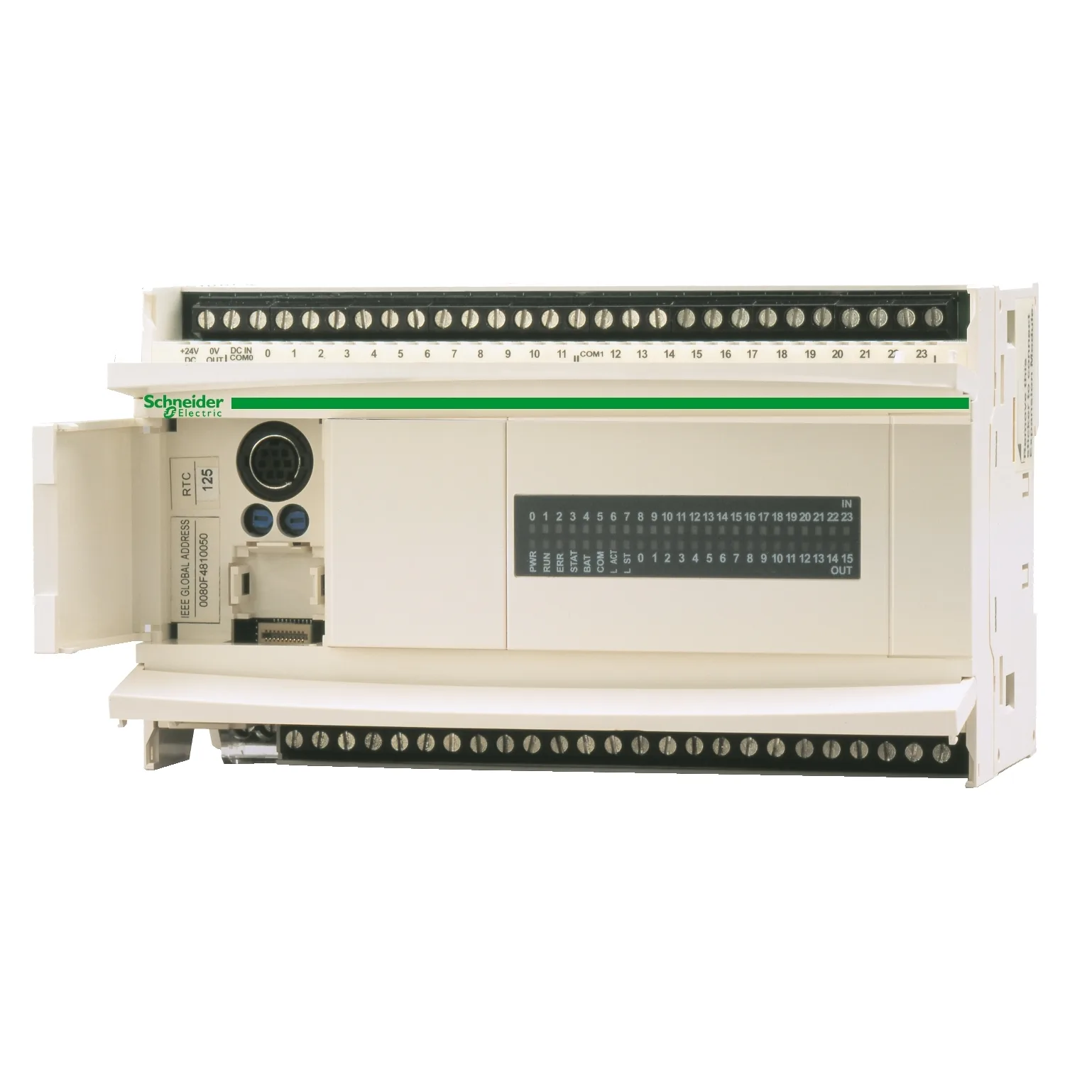 Schneider TWDLCAA40DRF - Grundgerät Twido, Kompakt, 100-240V AC Versorgung, 24 E 24 V DC, 16A