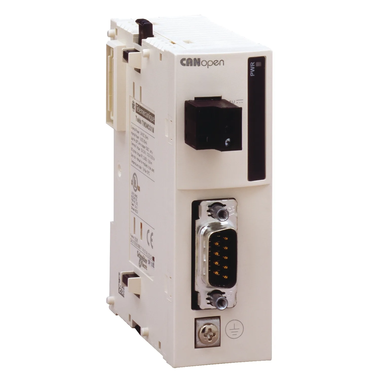 Schneider TWDNCO1M - CANopen-Mastermodul, für SPS Twido, 9-pol. SUB-D-Steckverbinder