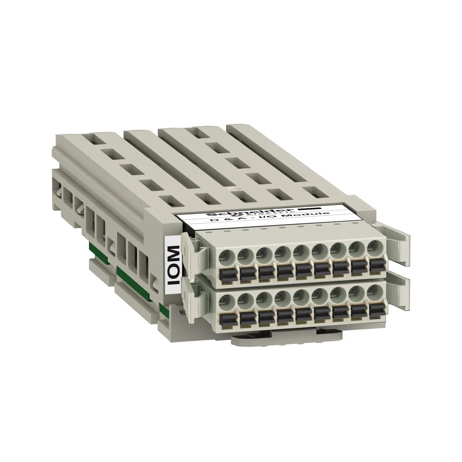 Schneider VW3A3203 - genişletilmiş G/Ç modülü - dijital 6I/2O - analog 2G