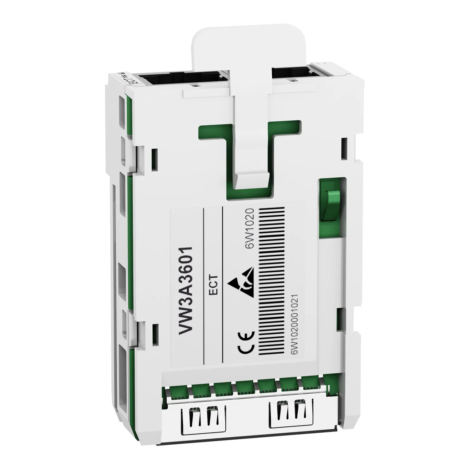 VW3A3601 - İletişim kartı; EtherCAT - 5