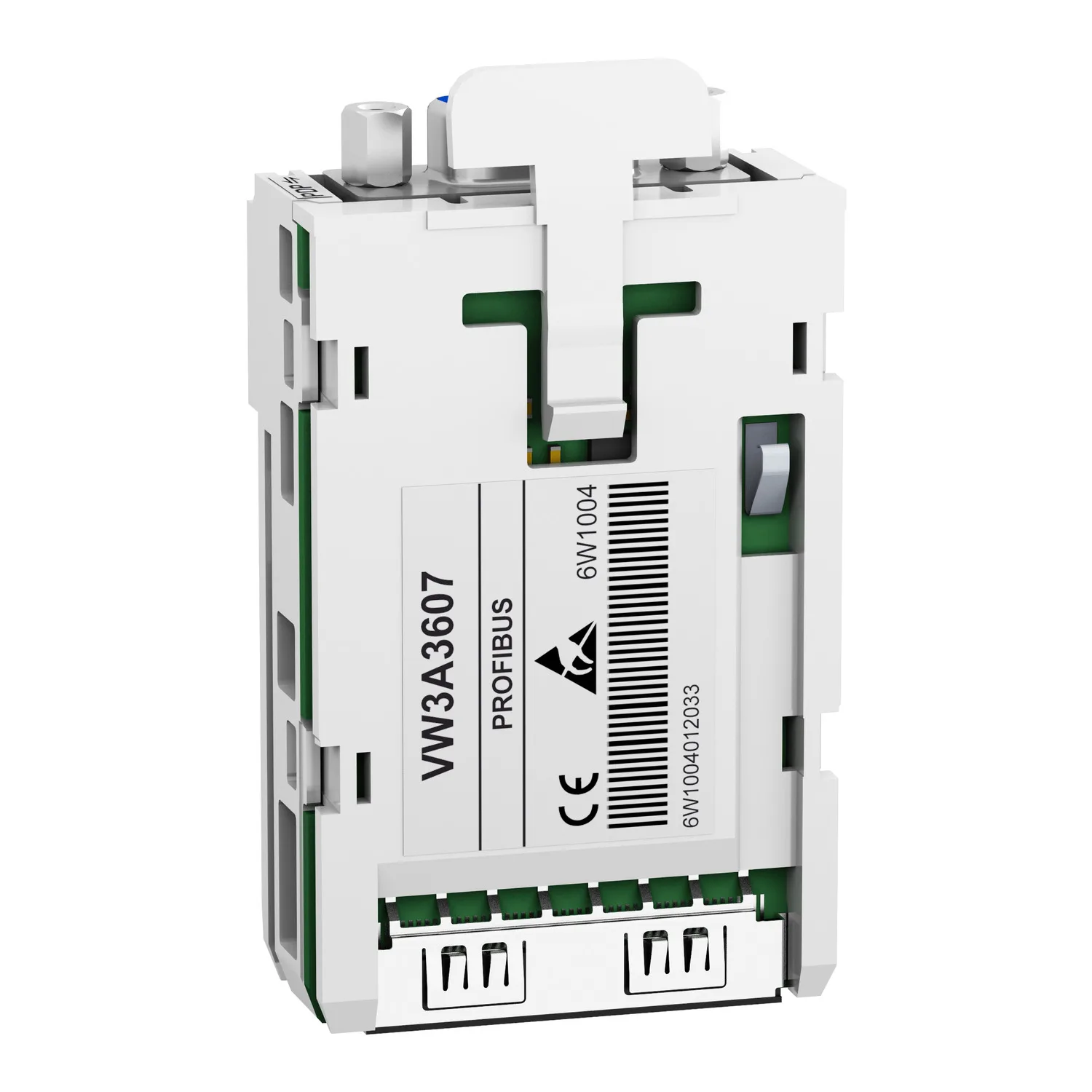 VW3A3607 - İletişim kartı; PROFIBUS DP - 4