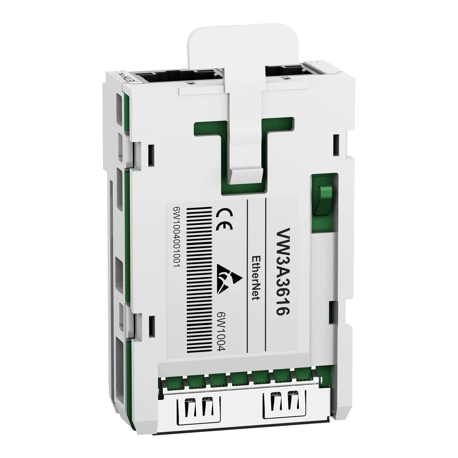VW3A3616 - İletişim kartı; EtherNET TCP/IP - 5